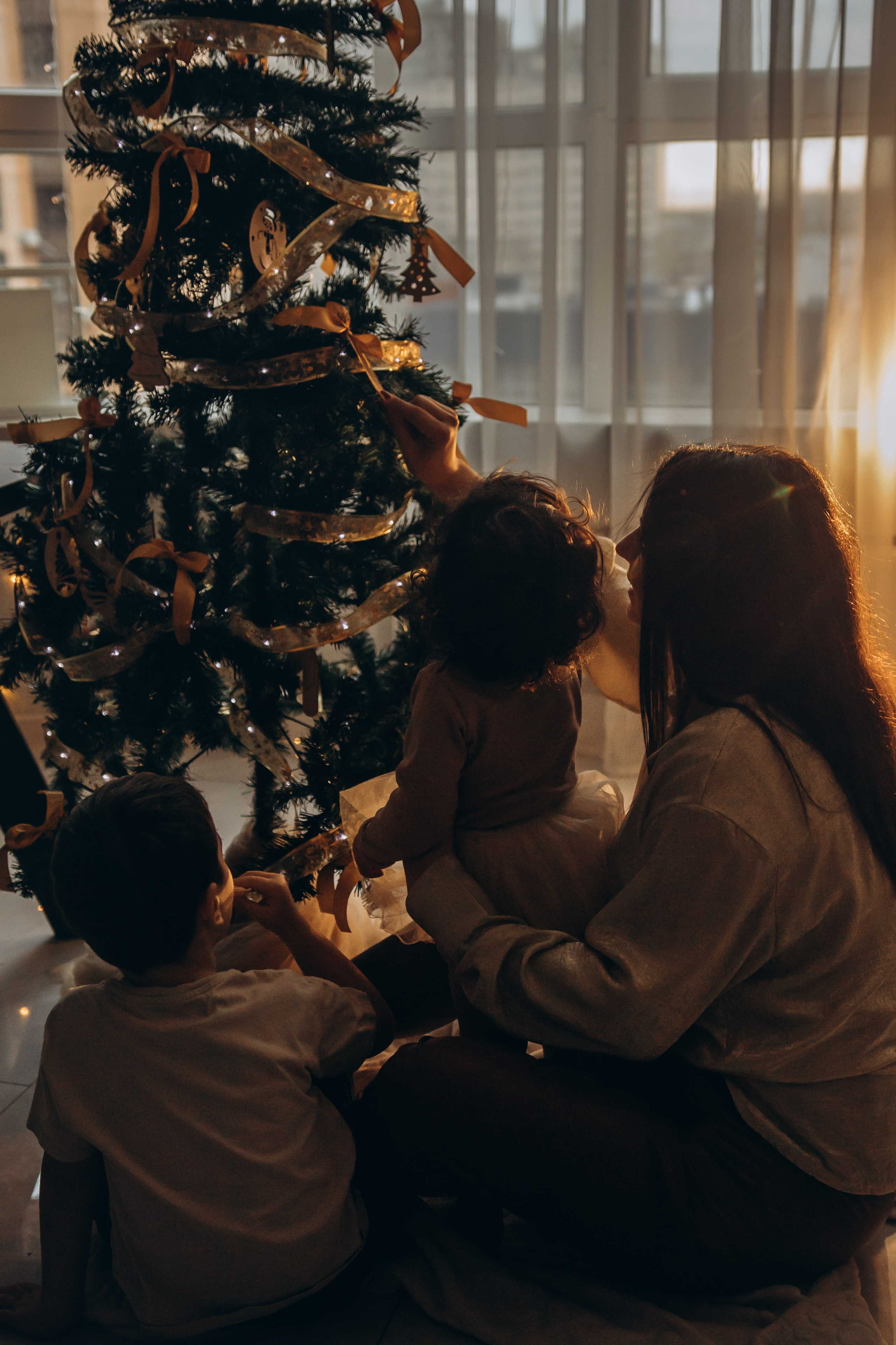 Лусине, Микаэль и Амелия — моменты дома). Семейный фотограф Новороссийск, Анапа, Геленджик — Юлия Давыдова