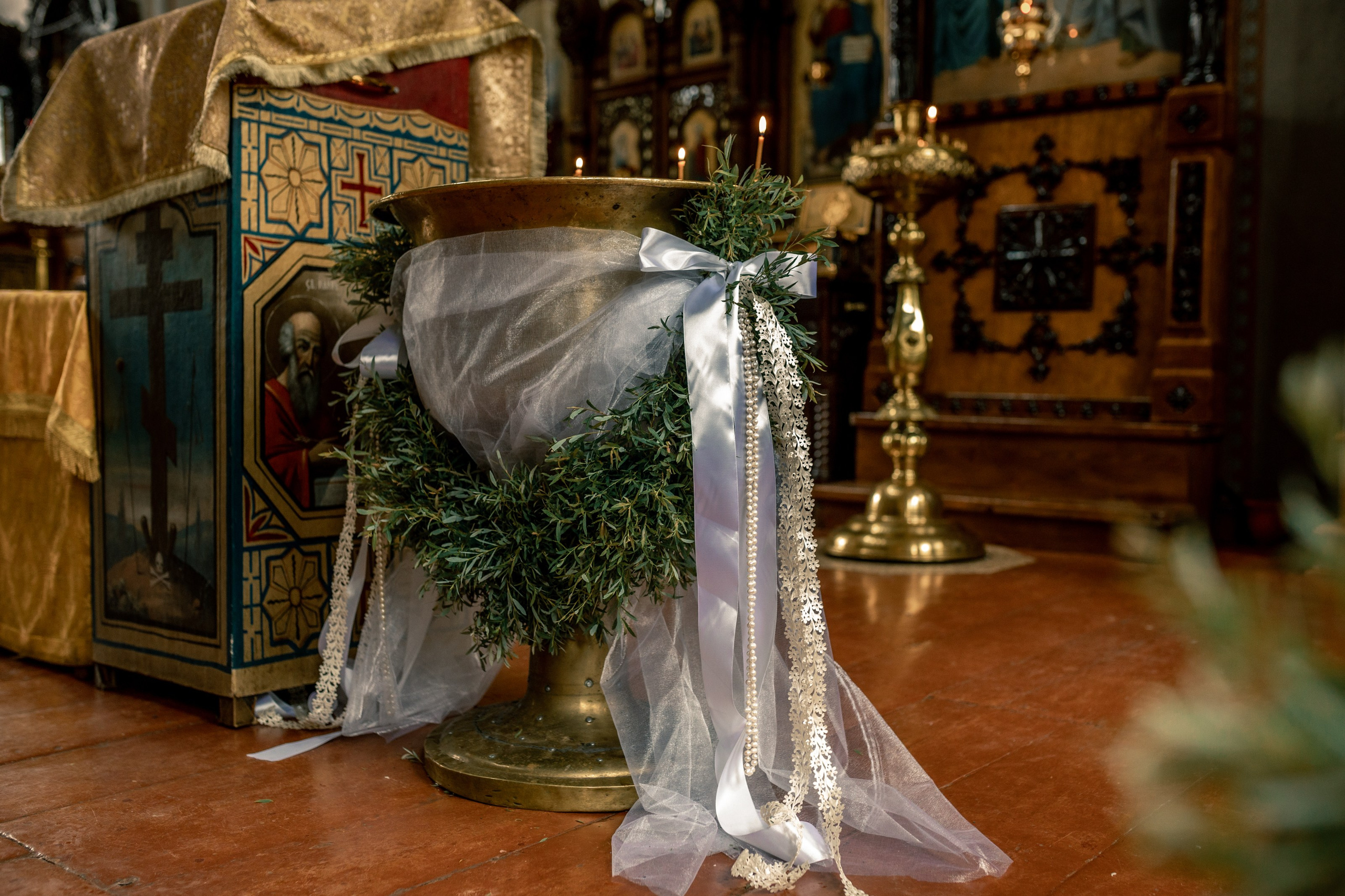 Крещение Маргариты. Портретный и семейный фотограф в Москве Ирина Голубчина