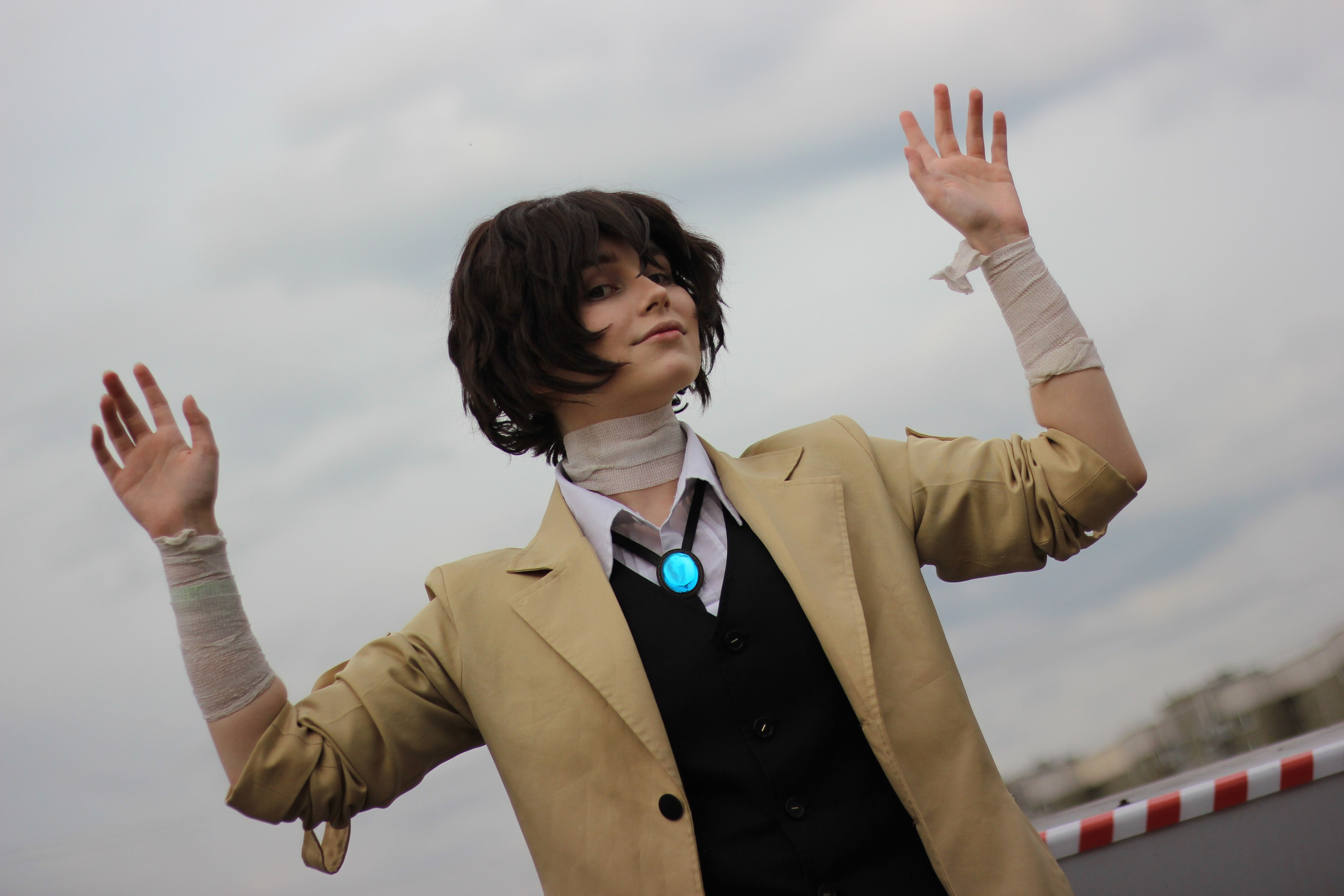 Примеры фотосъёмок (формат на фестивале — улица). Косплей-фотограф Birdryx