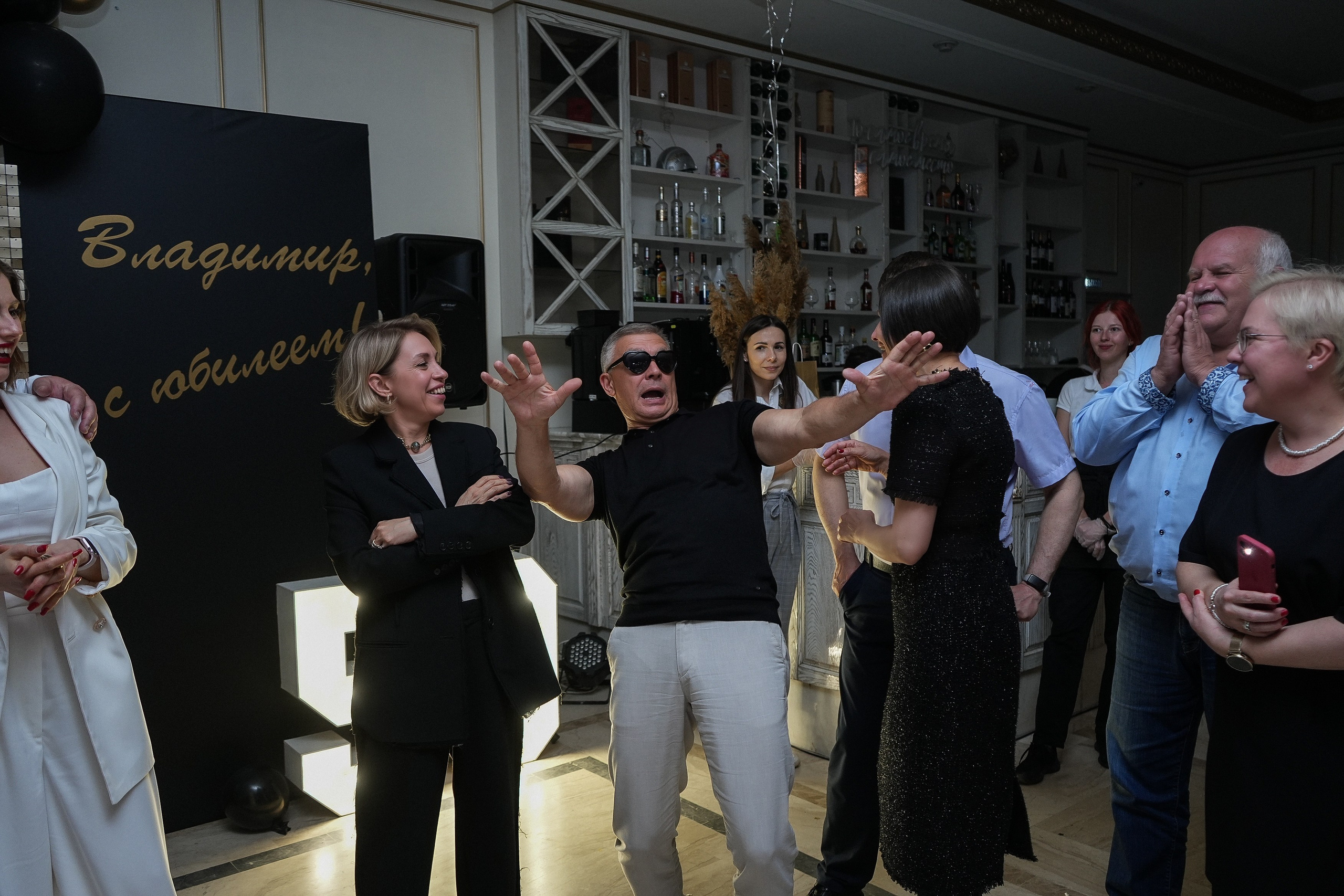 Юбилей 50 лет. Фотограф Волгоград Анастасия Ли