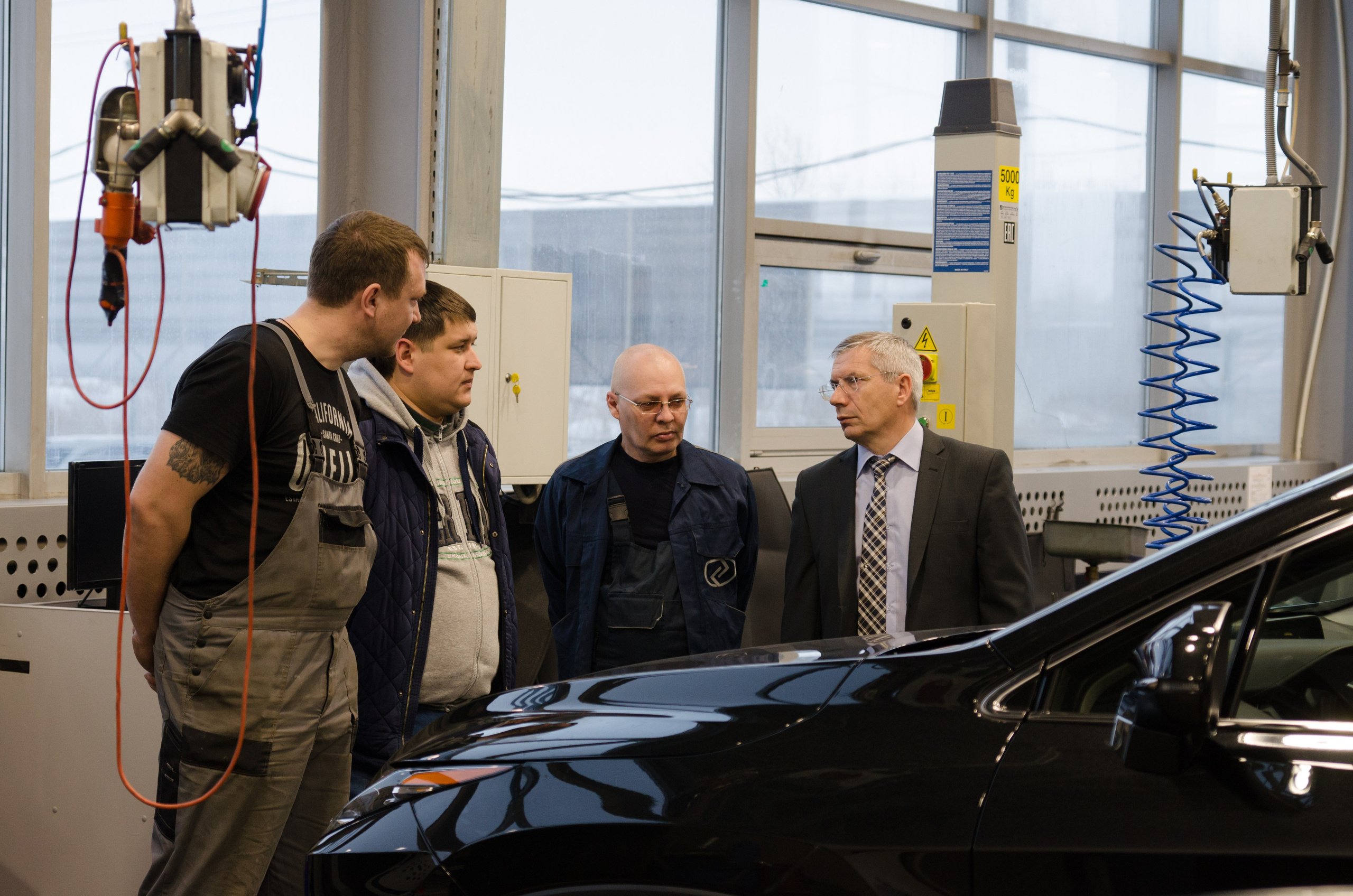 Открытие Lexus. Evgeniy Roslov