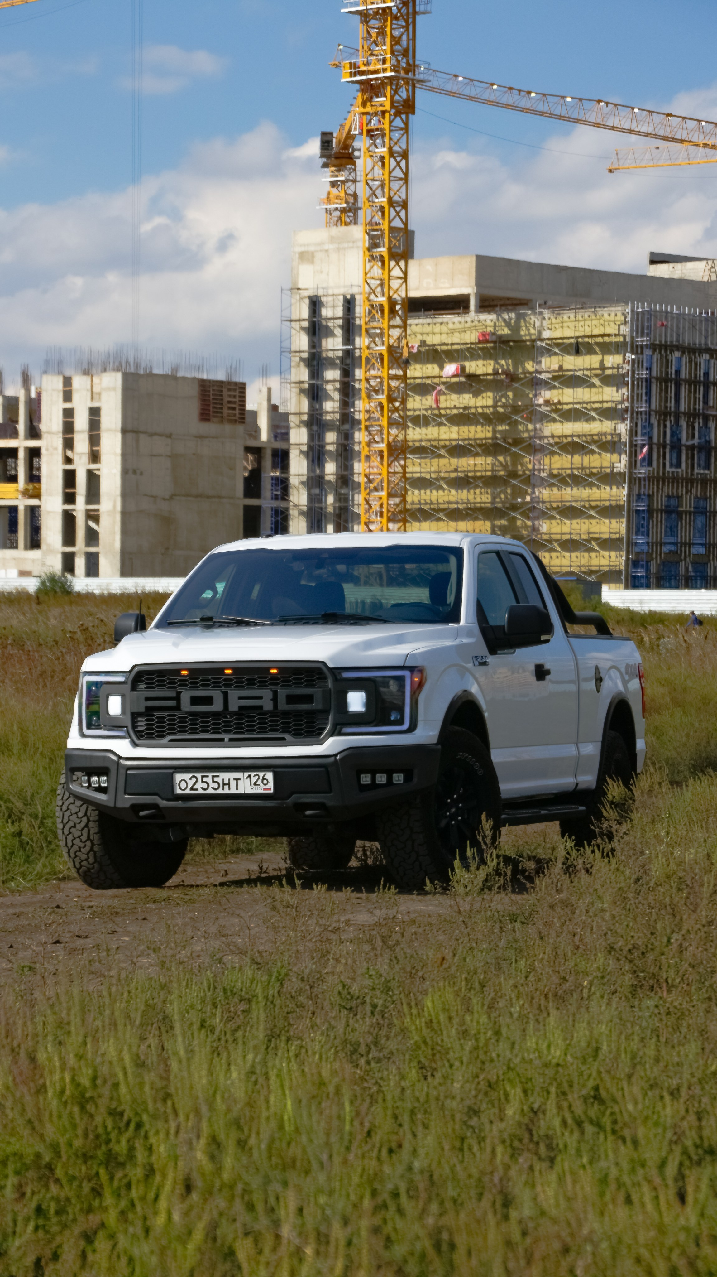 FORD-F. Съемка авто в Ставрополе: фото и видео 360 | pohubl
