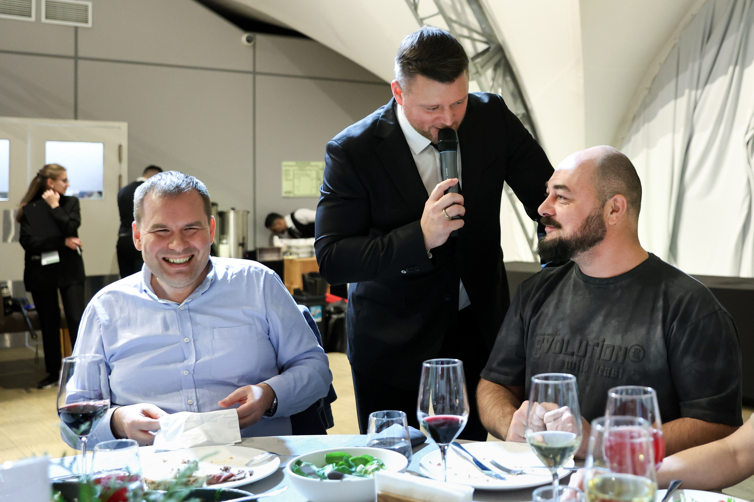 Корпоратив Jacobs. Фотограф Дарья Попова