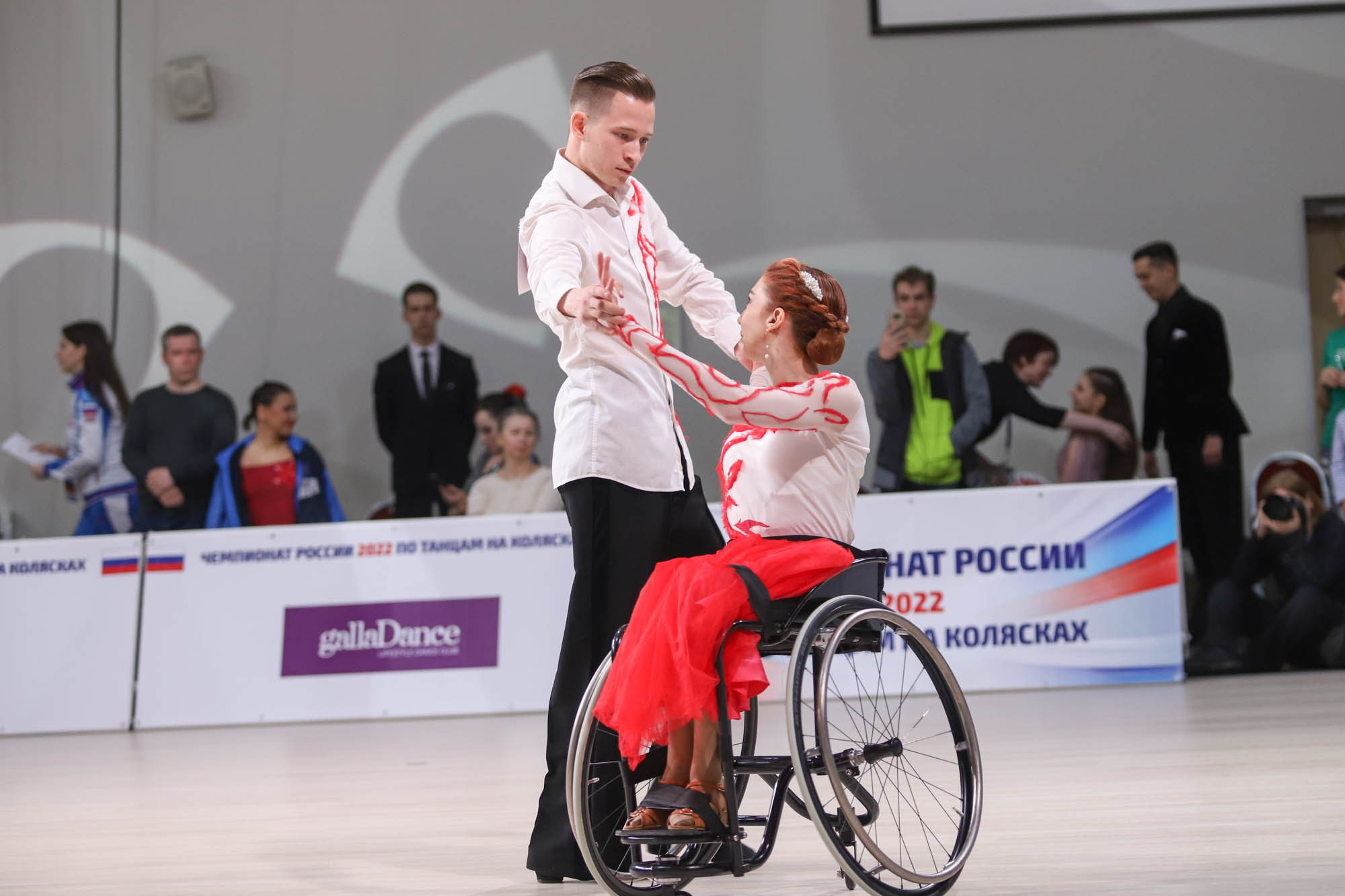 Чемпионат России по танцам на колясках. Фотограф Дарья Попова