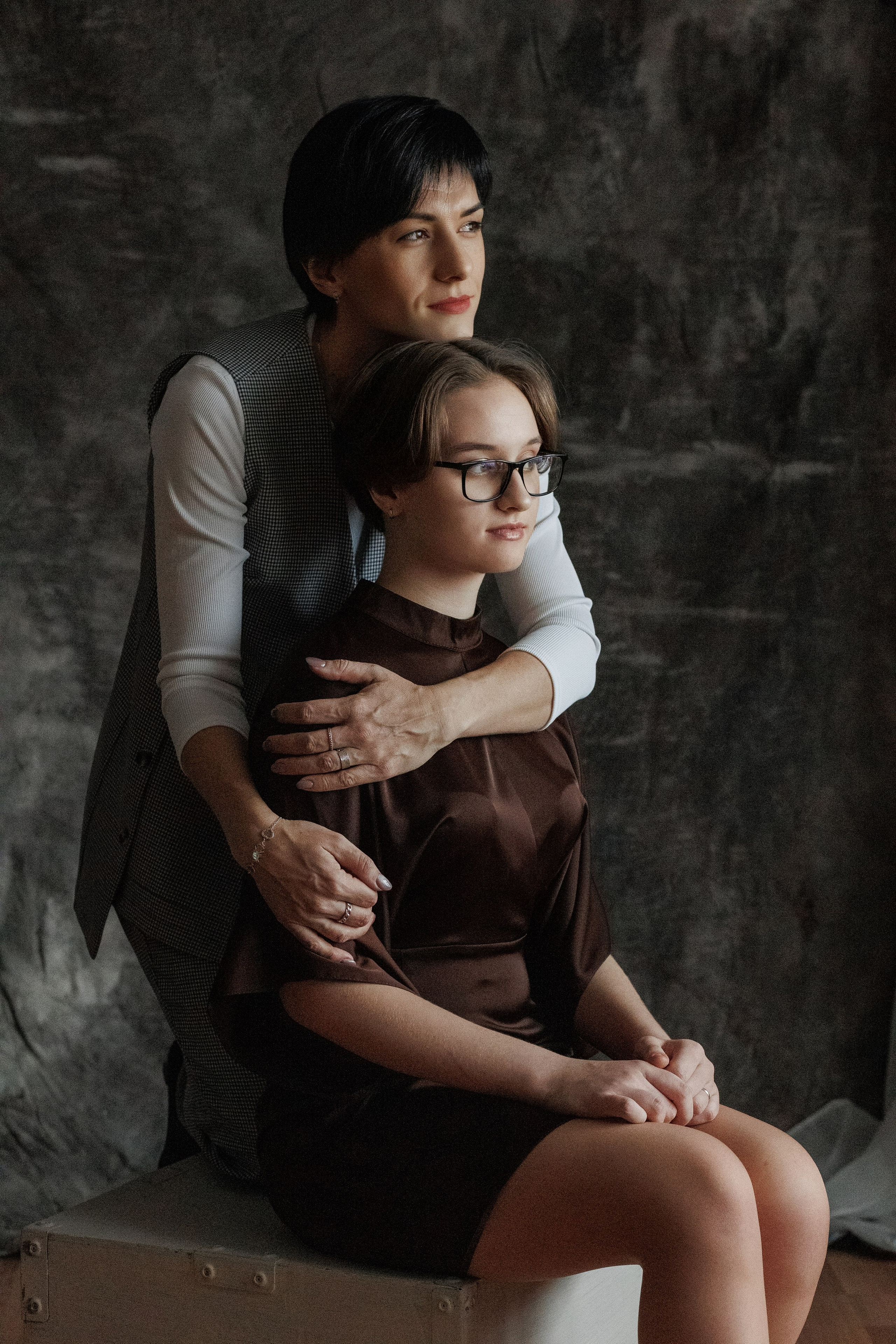 Мама и дочь. Фотограф Мальнева Юлия в Липецке, в Москве. Фотостудия MARU в Липецке