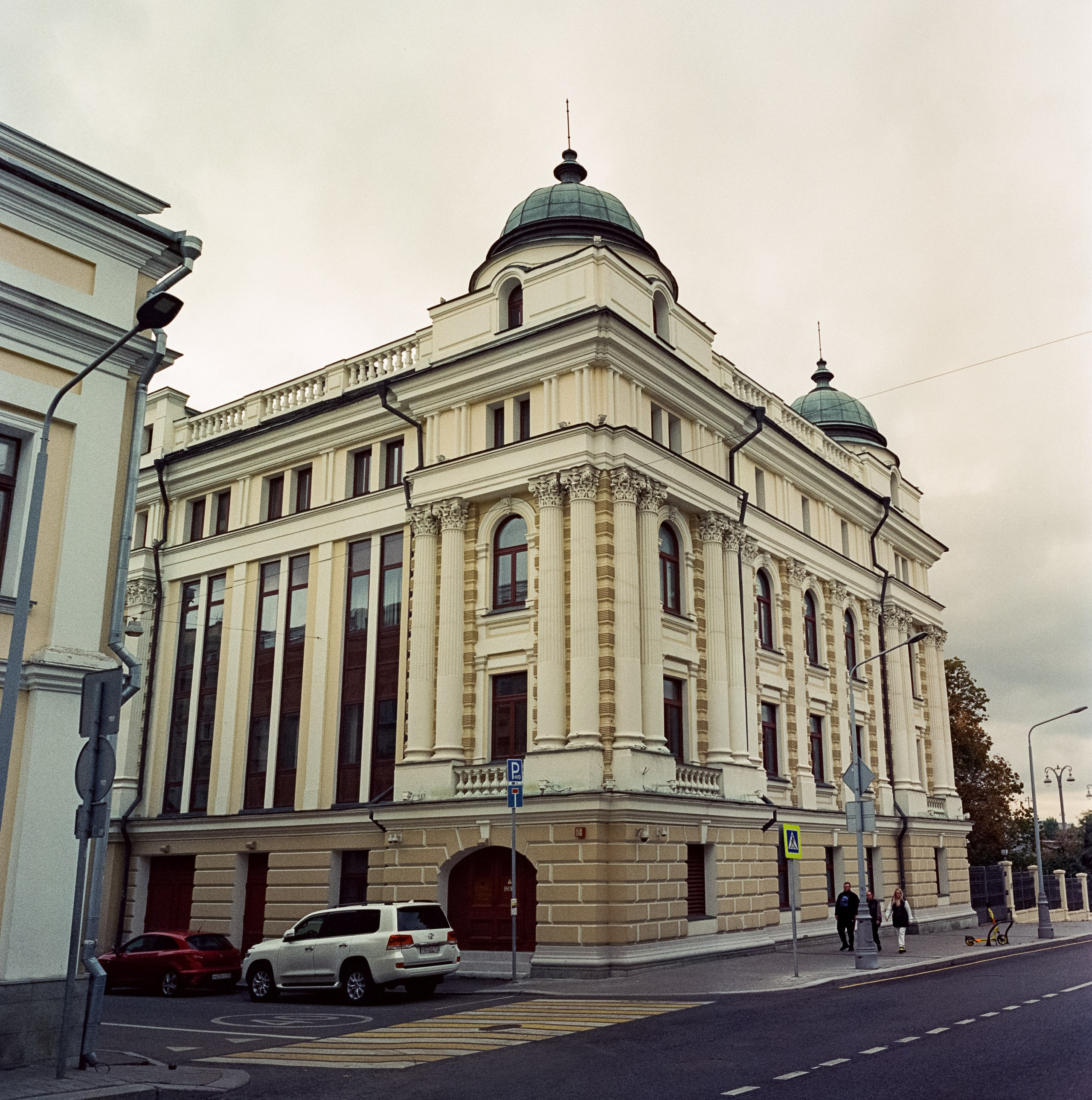 Ян Бедерман и Бронислав Виногородский / Клуб Алексея Козлова / 6 октября 2024 года