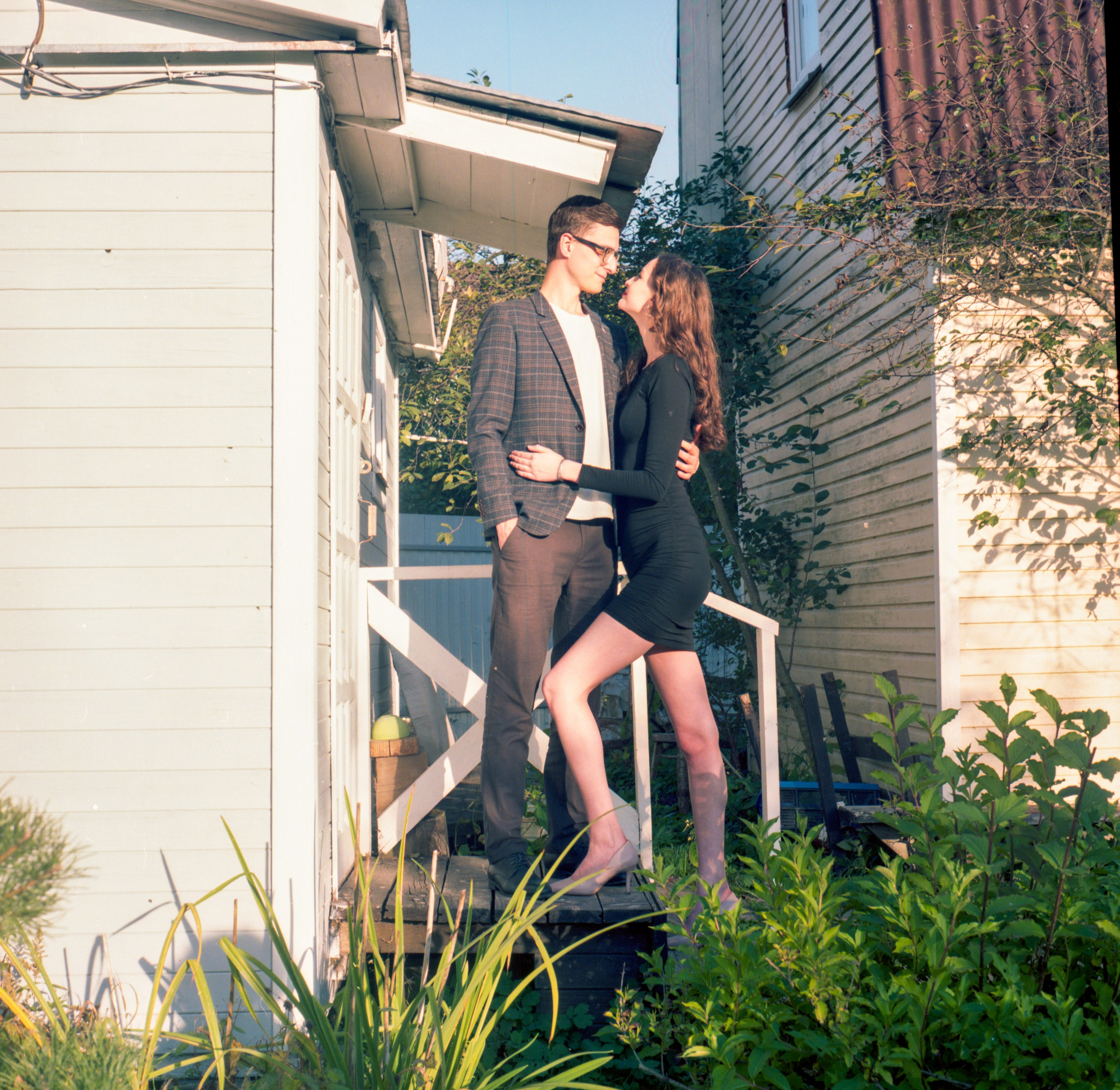 Плёночные фотопортреты. Илья Михачёв Фотограф ПРО людей