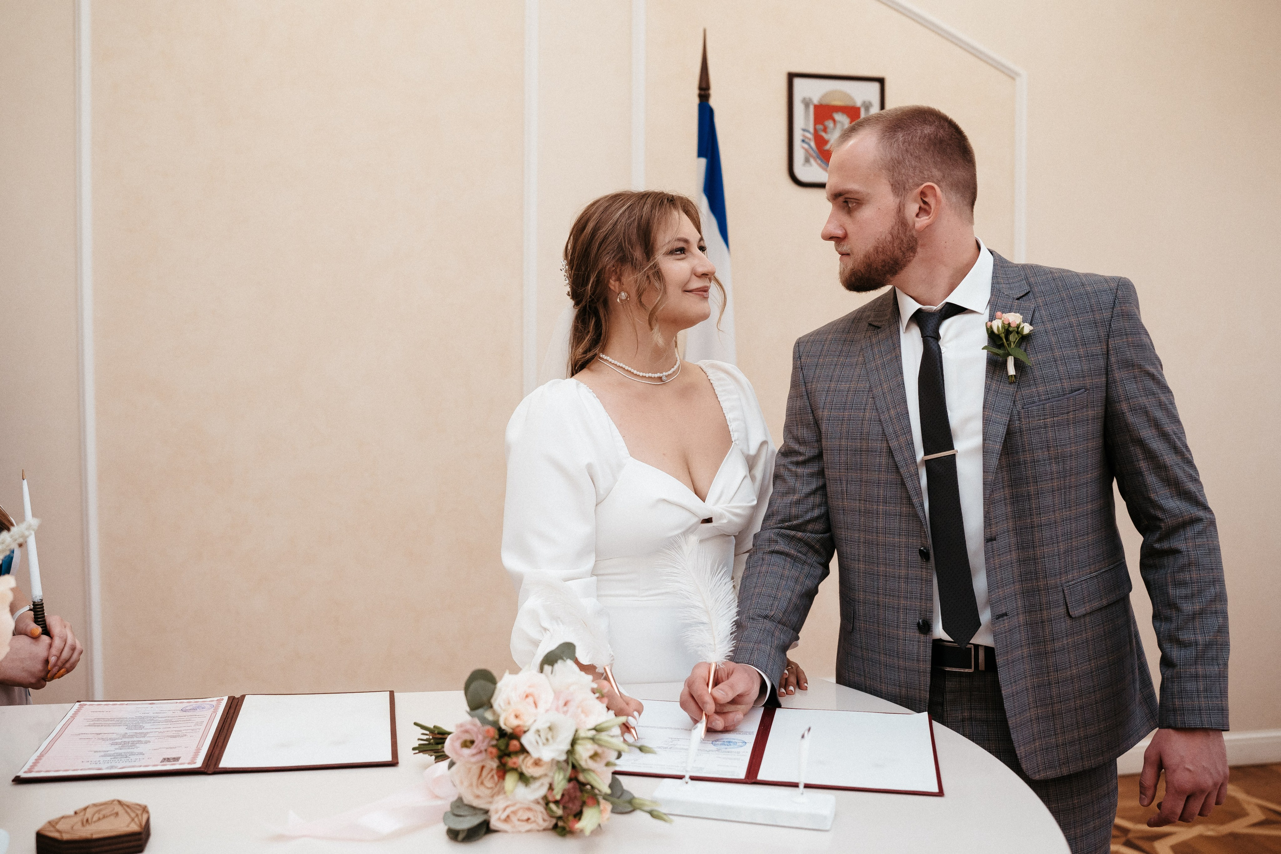 Василий и Виктория. Свадебный фотограф в Симферополе