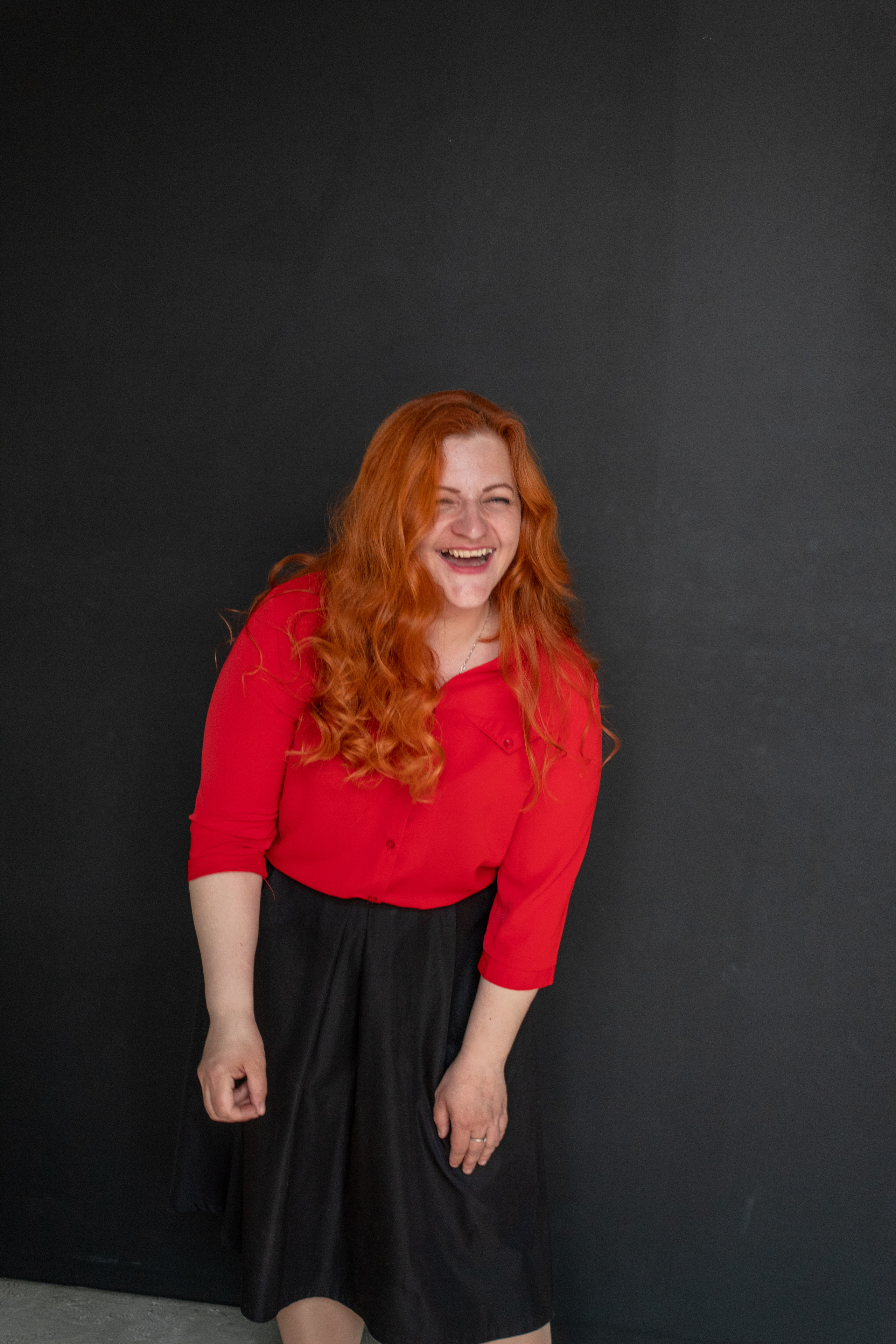 В студии. Фотограф Красноярск Капранова Софья