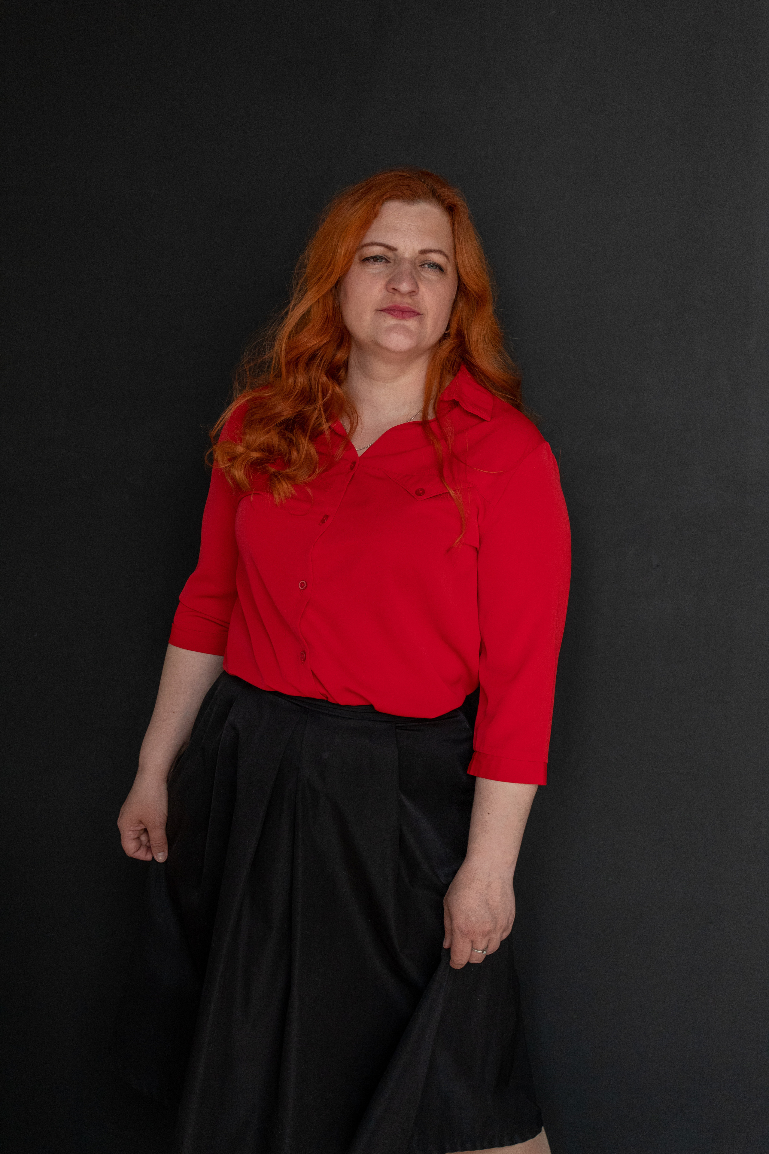 В студии. Фотограф Красноярск Капранова Софья