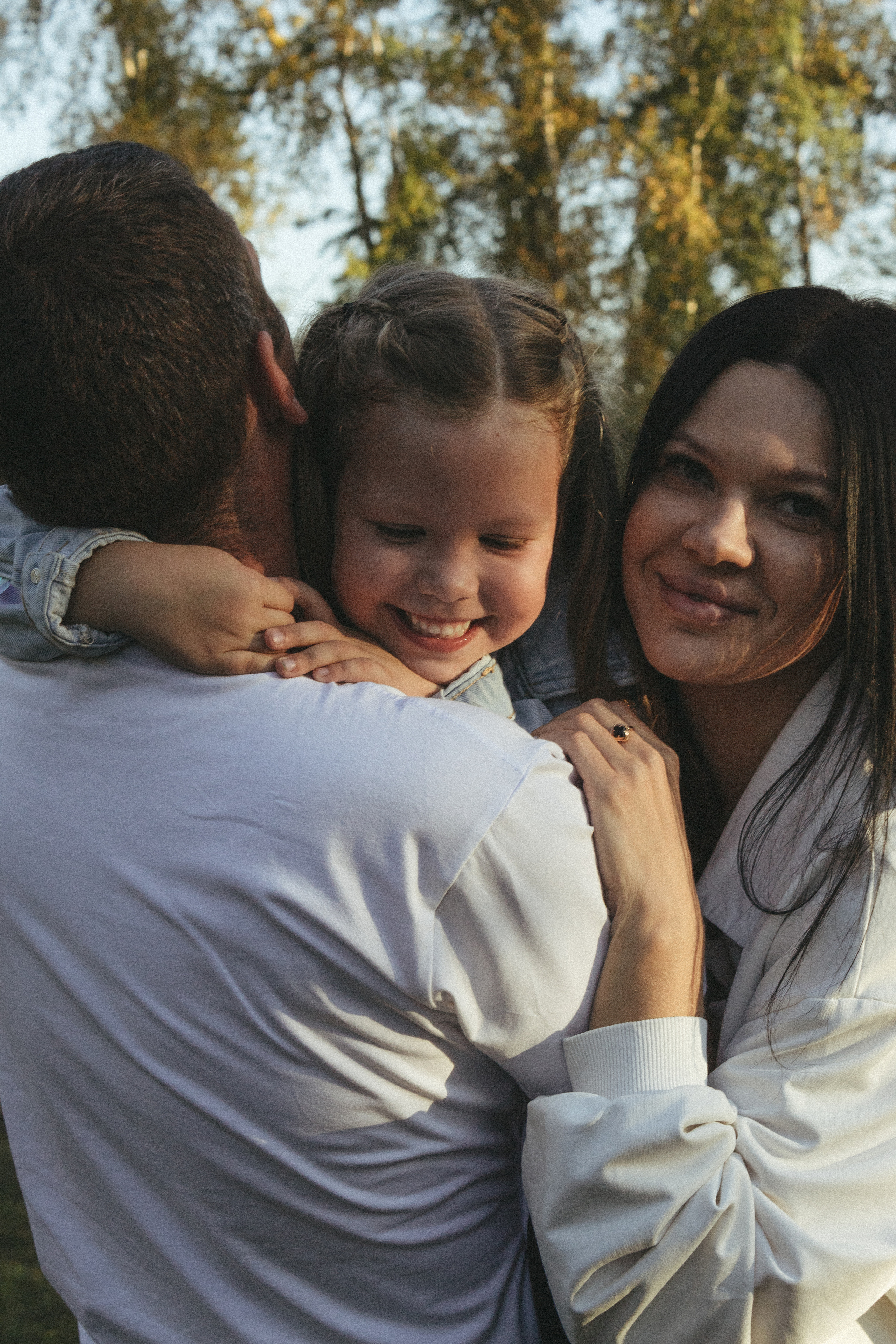Мама, папа, я. Фотограф Красноярск Капранова Софья