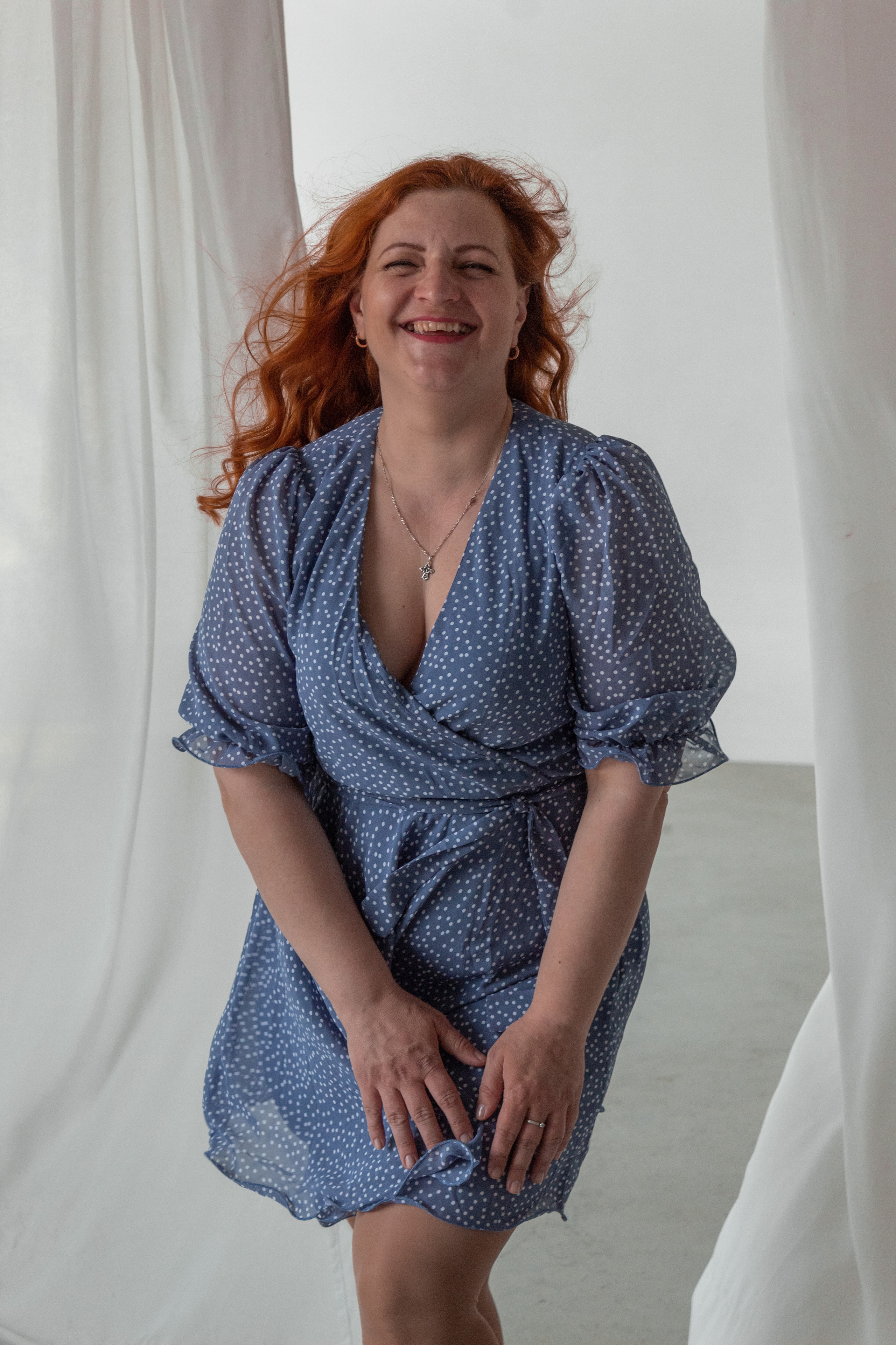 В студии. Фотограф Красноярск Капранова Софья