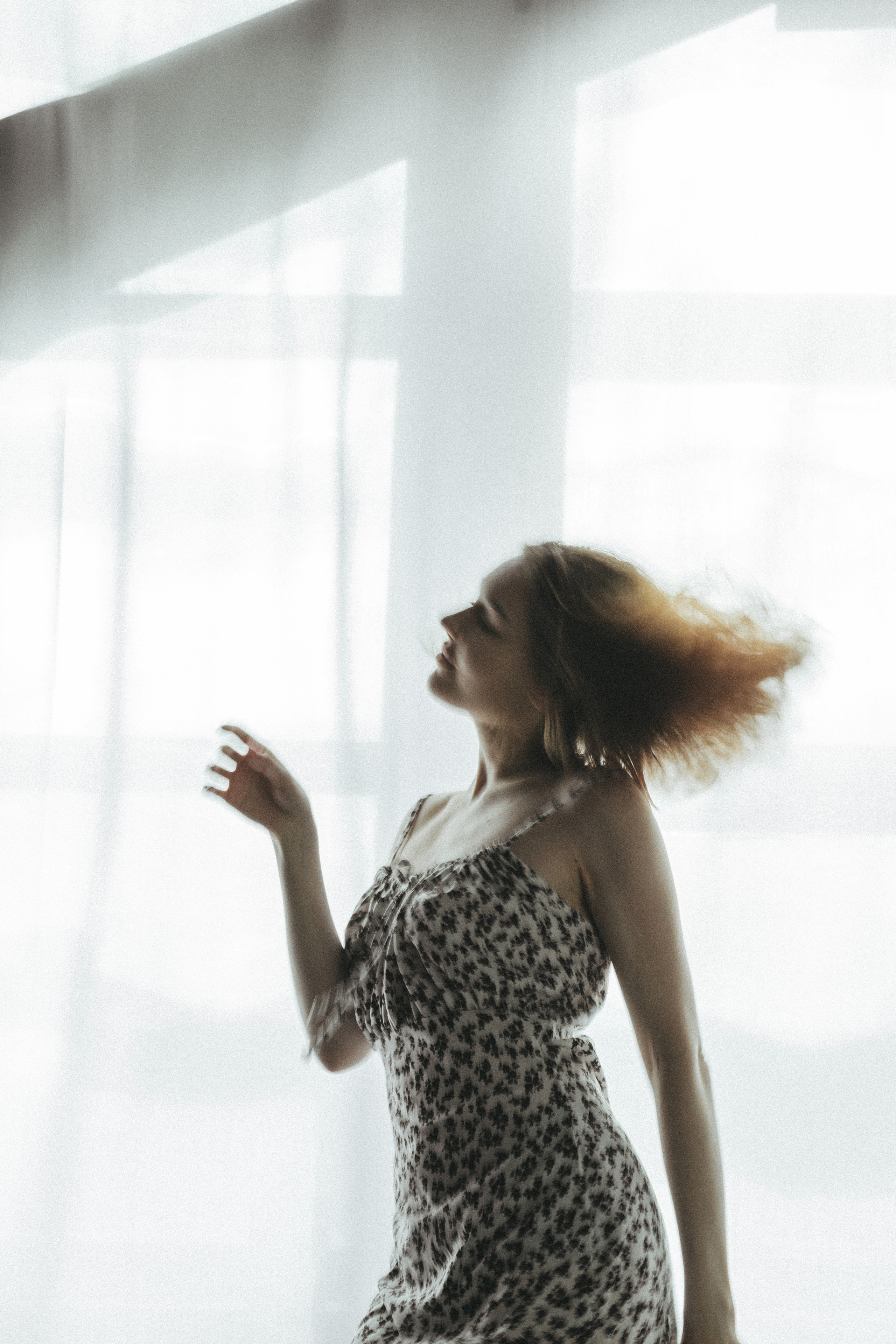 В студии. Фотограф Красноярск Капранова Софья