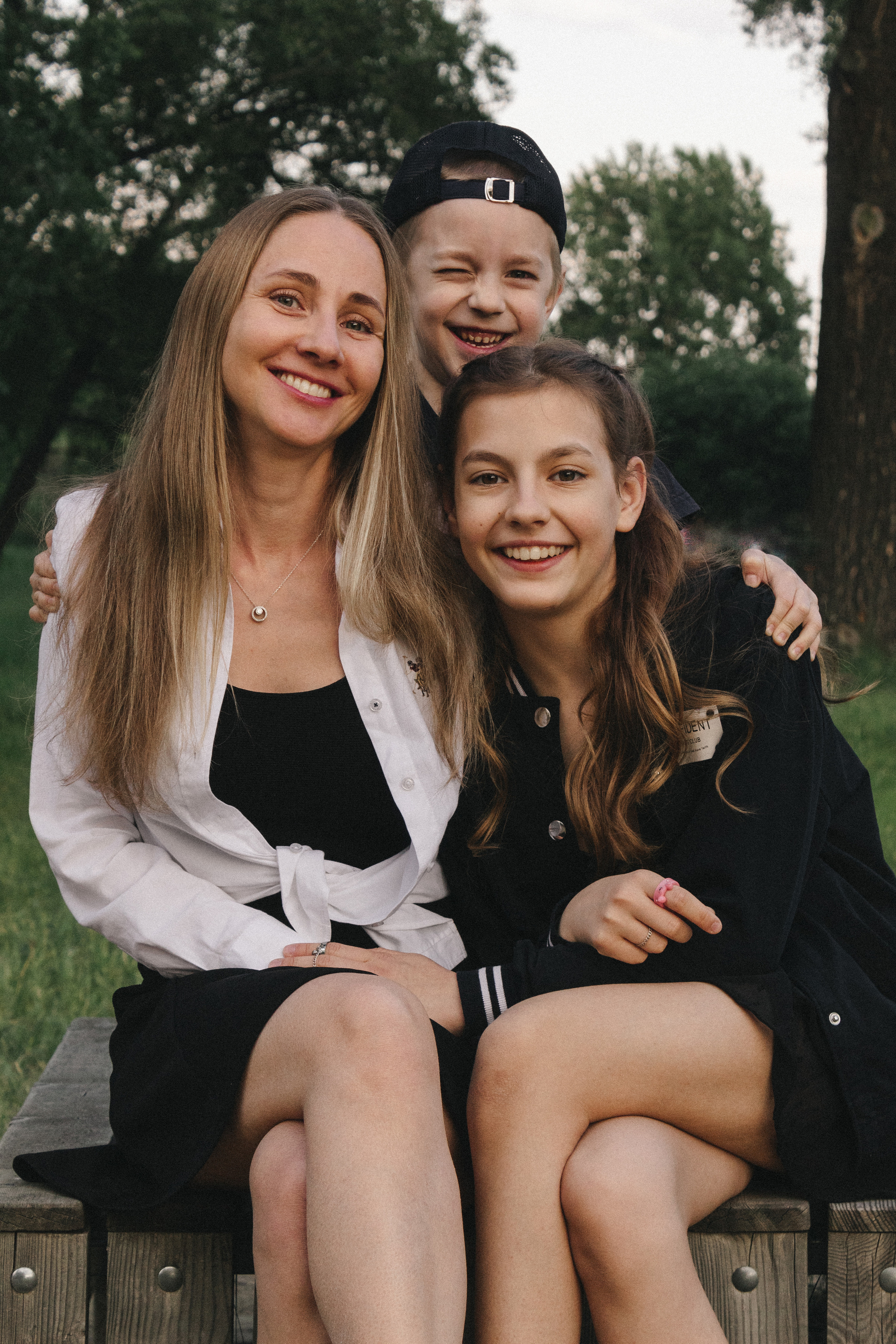 Мама, папа, я. Фотограф Красноярск Капранова Софья