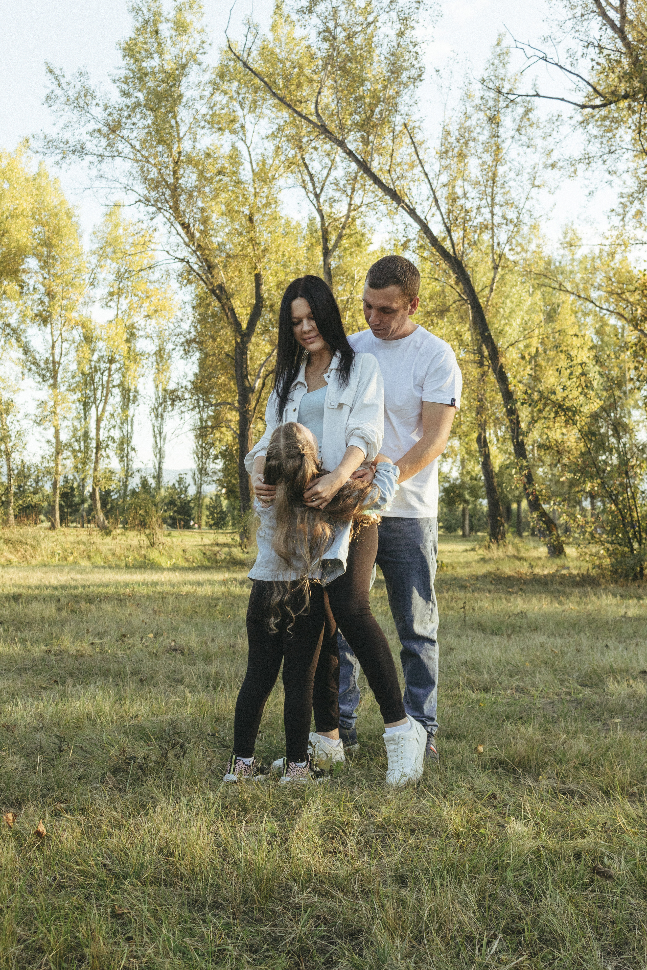 Мама, папа, я. Фотограф Красноярск Капранова Софья