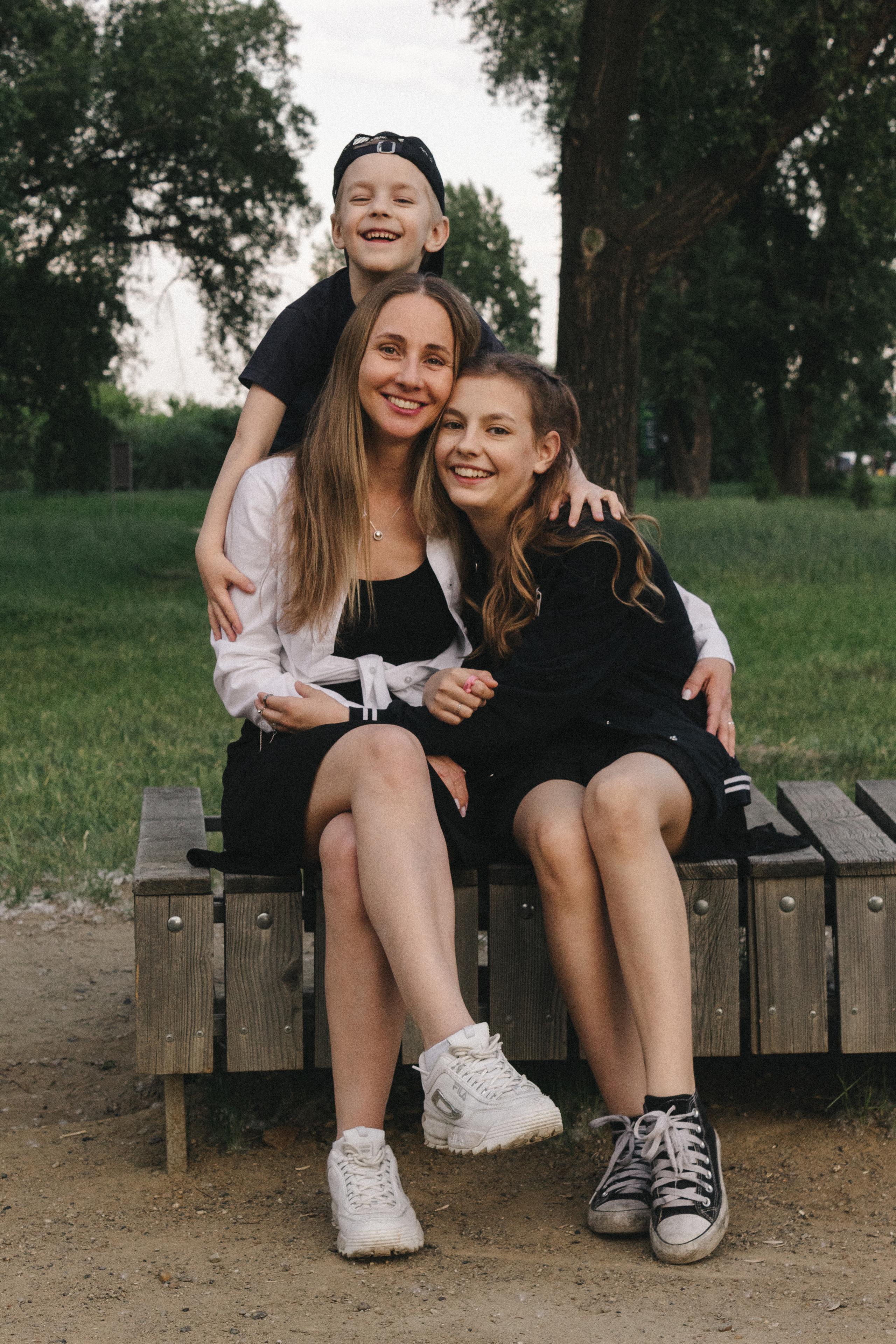 Мама, папа, я. Фотограф Красноярск Капранова Софья