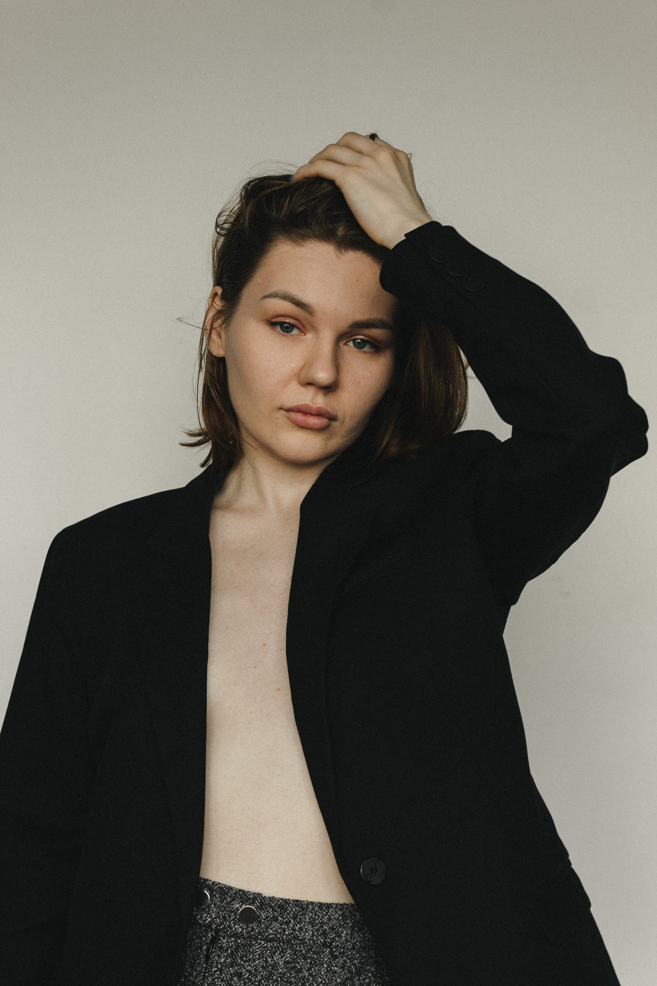 В студии. Фотограф Красноярск Капранова Софья