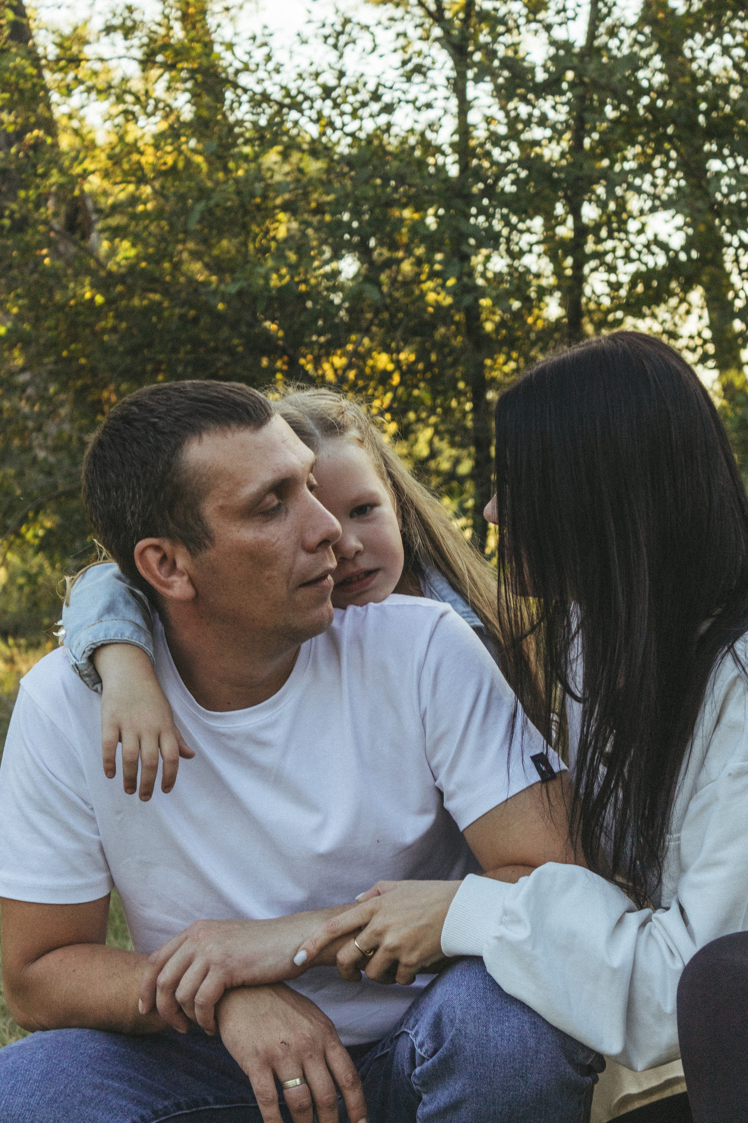 Мама, папа, я. Фотограф Красноярск Капранова Софья