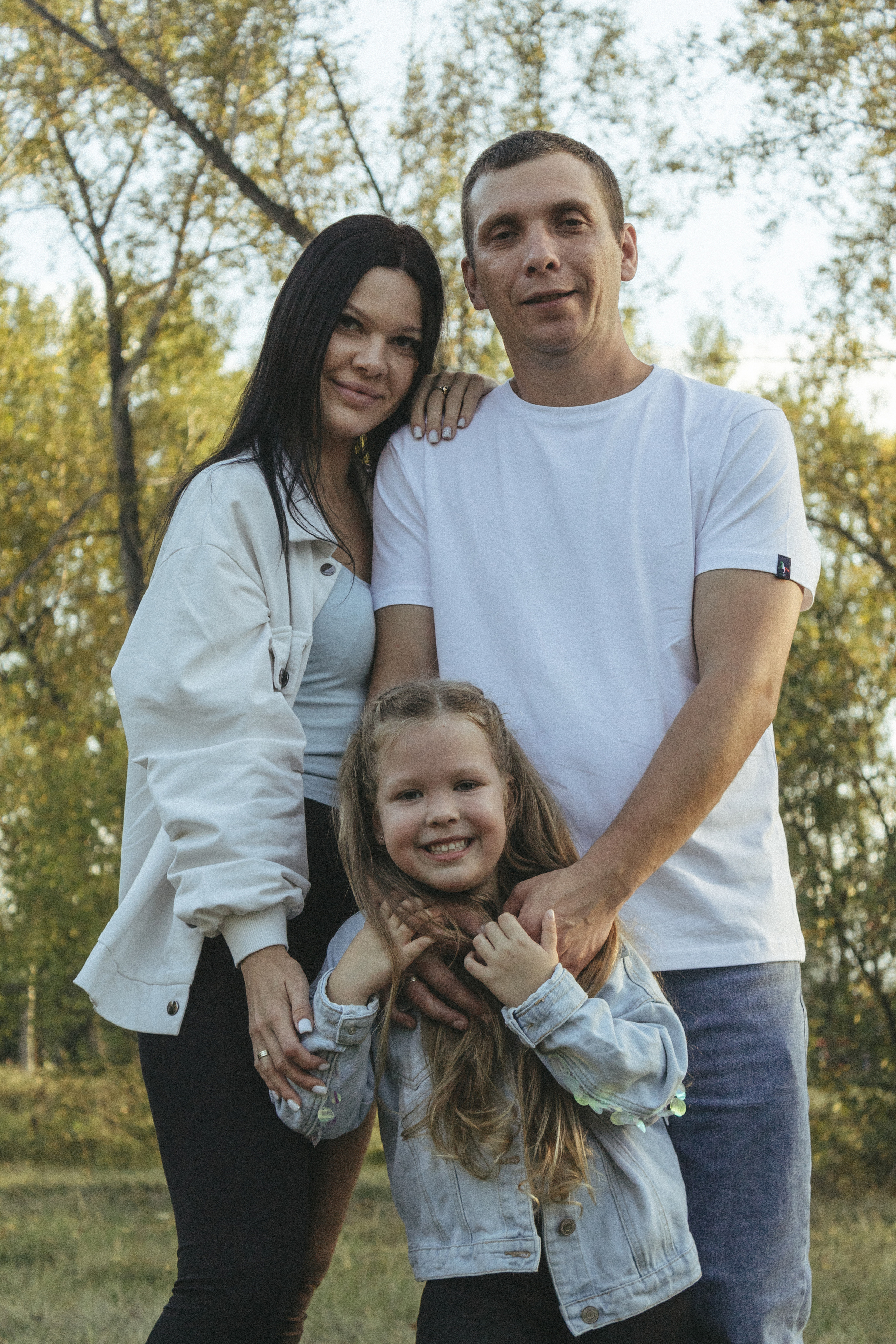 Мама, папа, я. Фотограф Красноярск Капранова Софья