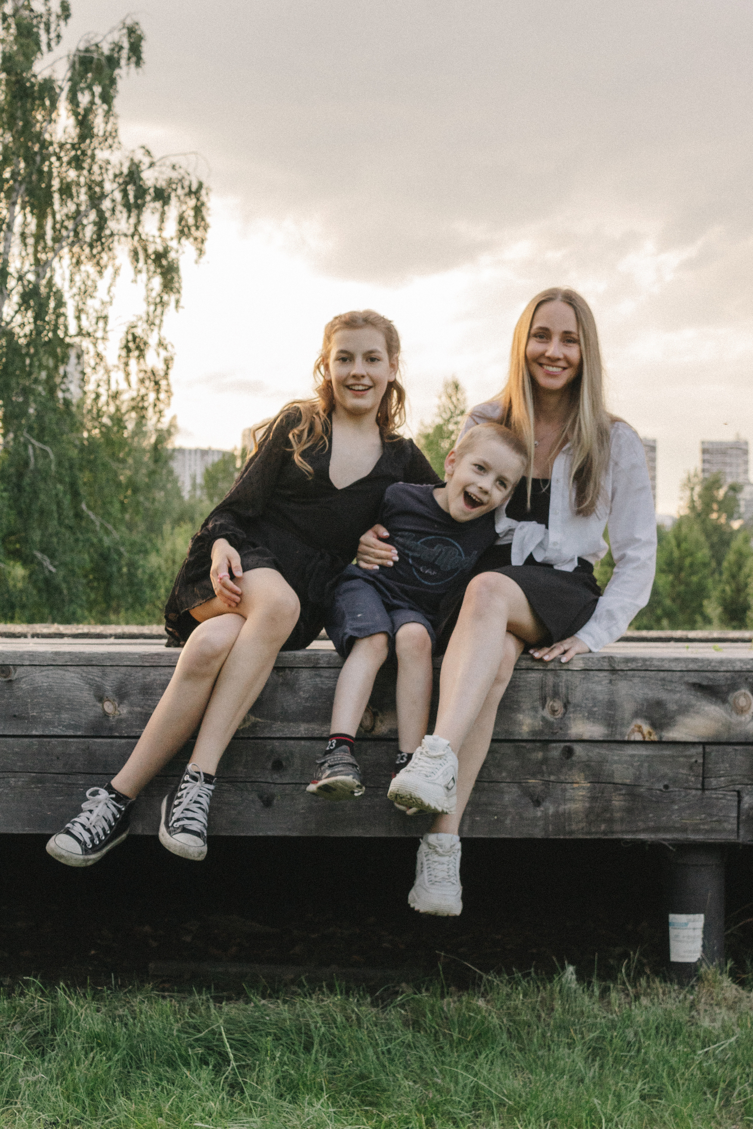 Мама, папа, я. Фотограф Красноярск Капранова Софья