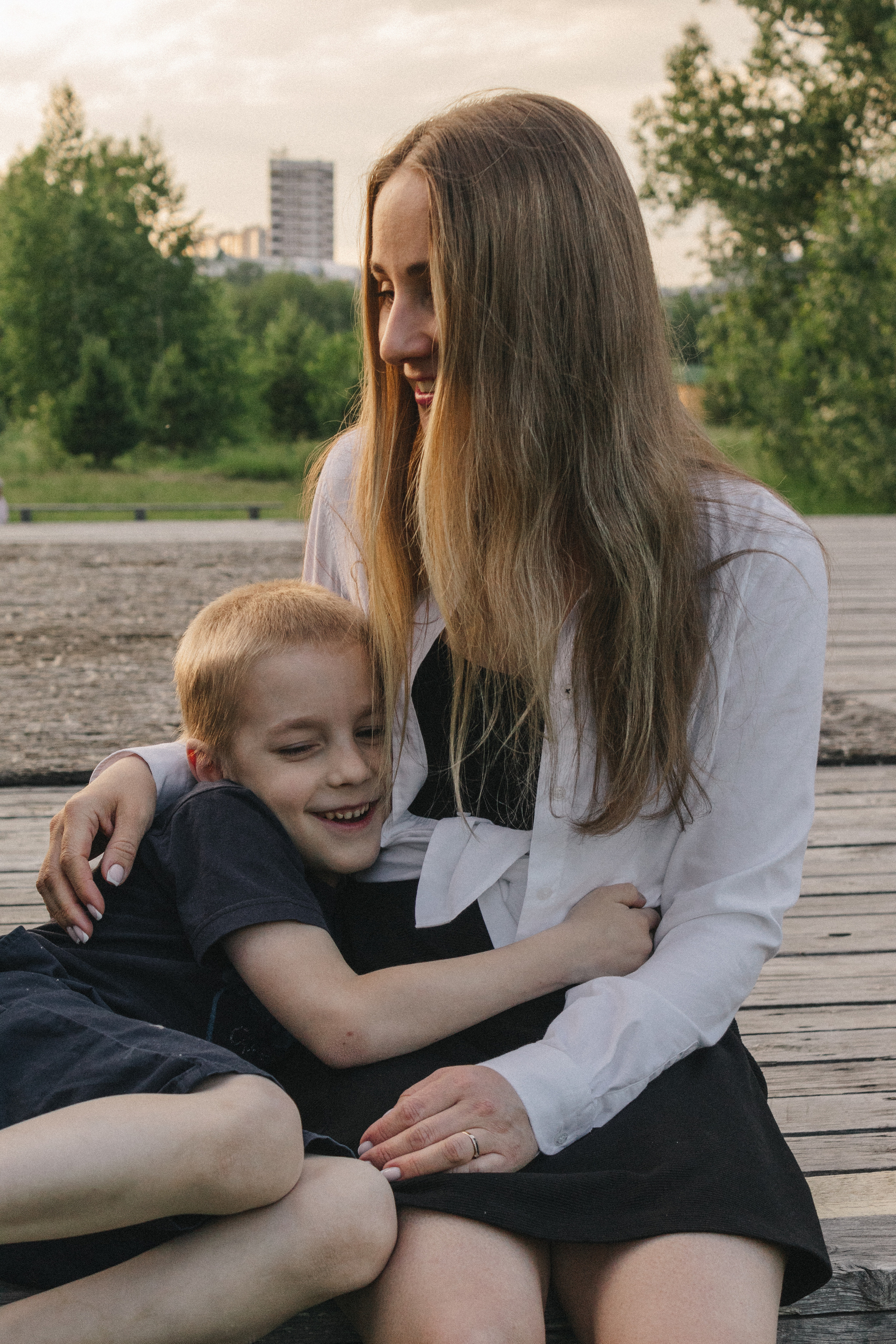 Мама, папа, я. Фотограф Красноярск Капранова Софья