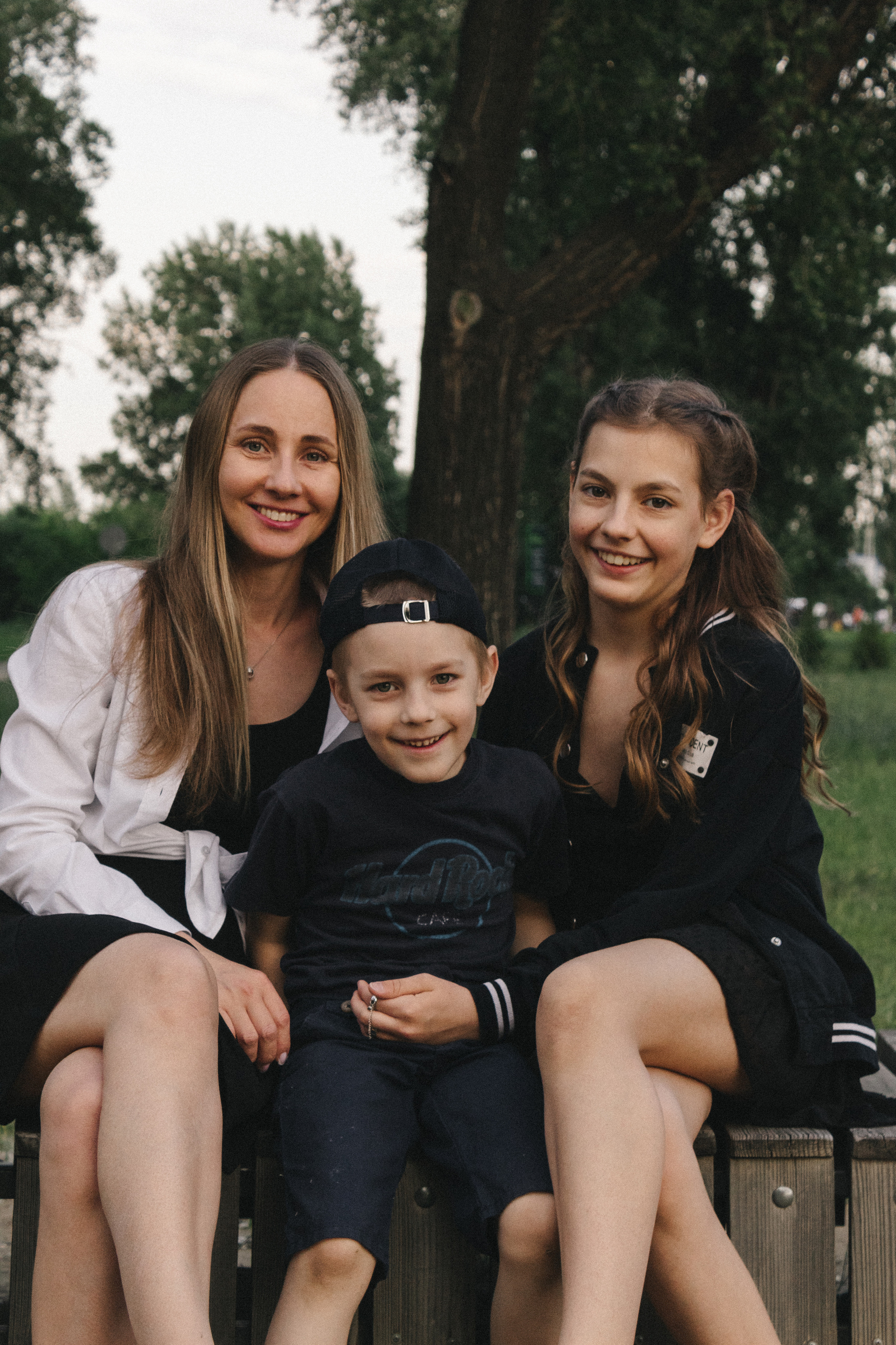 Мама, папа, я. Фотограф Красноярск Капранова Софья