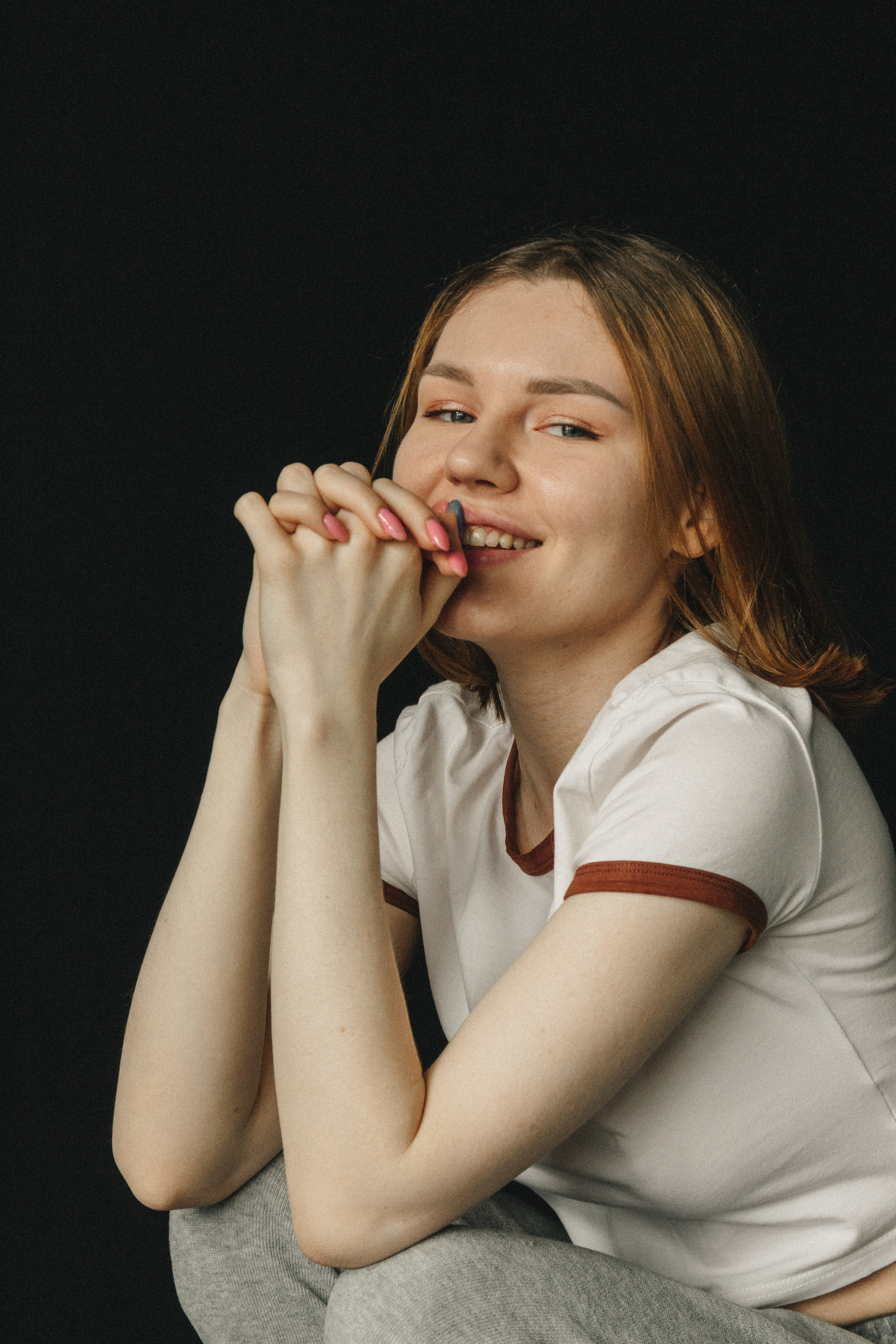 В студии. Фотограф Красноярск Капранова Софья