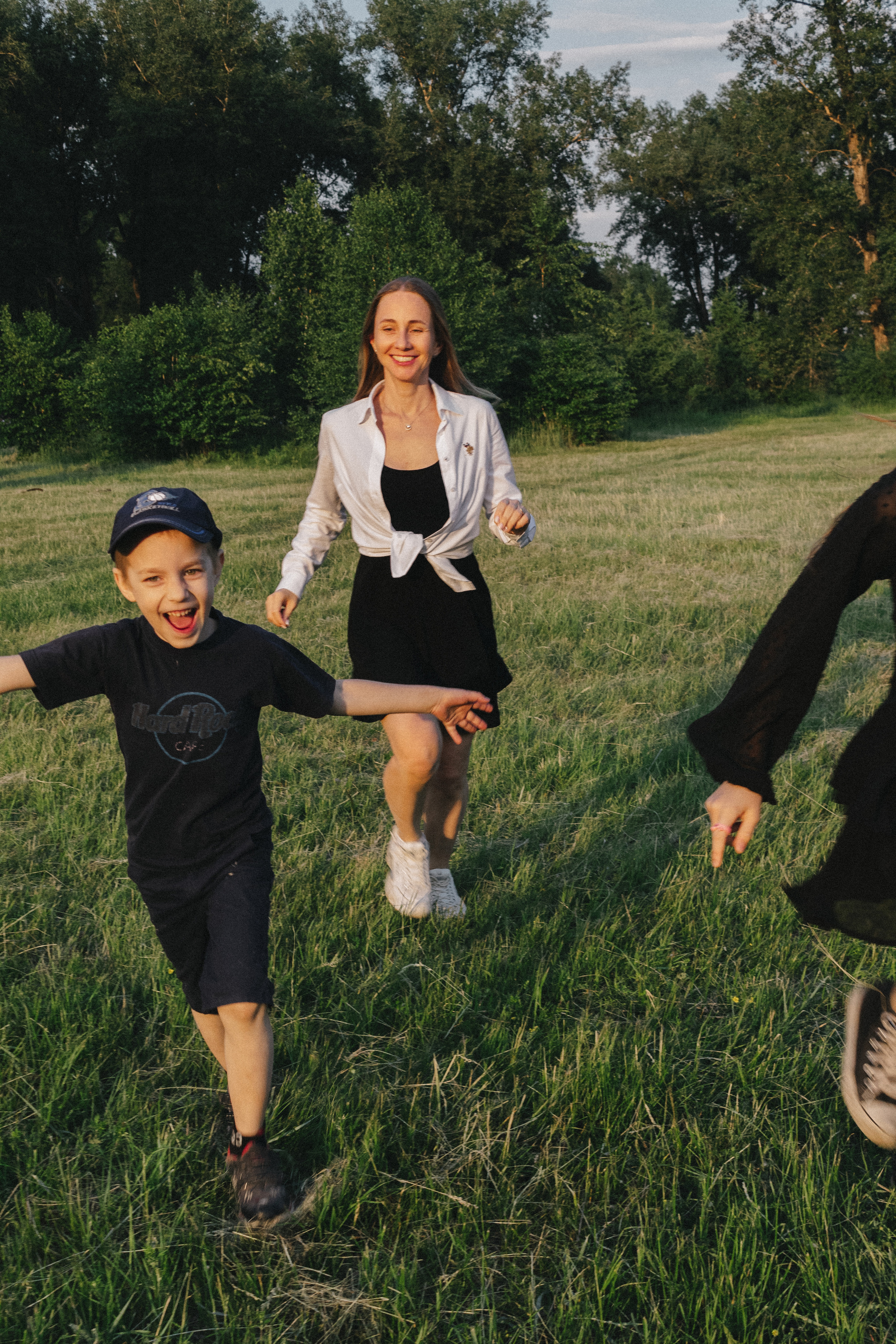 Мама, папа, я. Фотограф Красноярск Капранова Софья