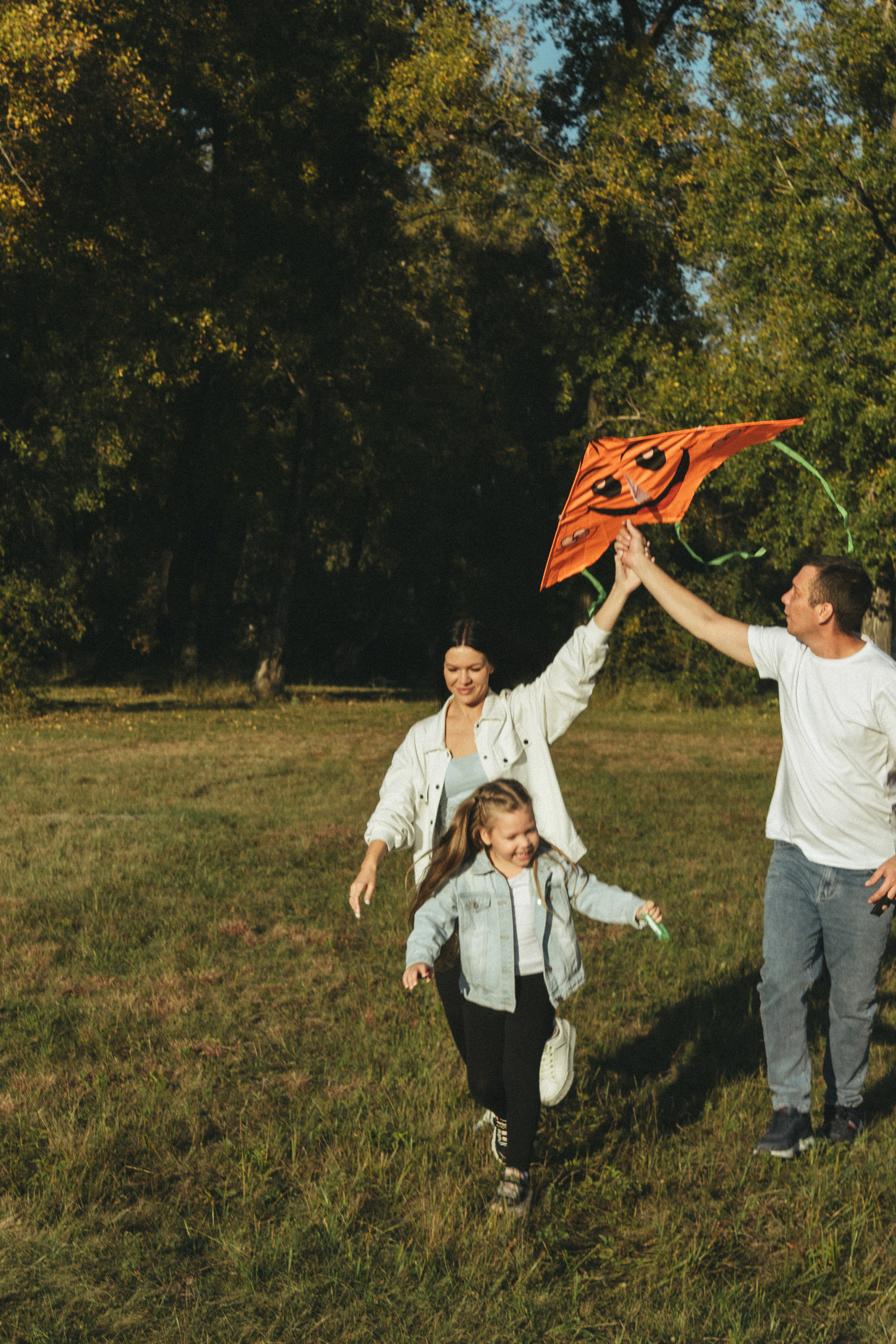 Мама, папа, я. Фотограф Красноярск Капранова Софья