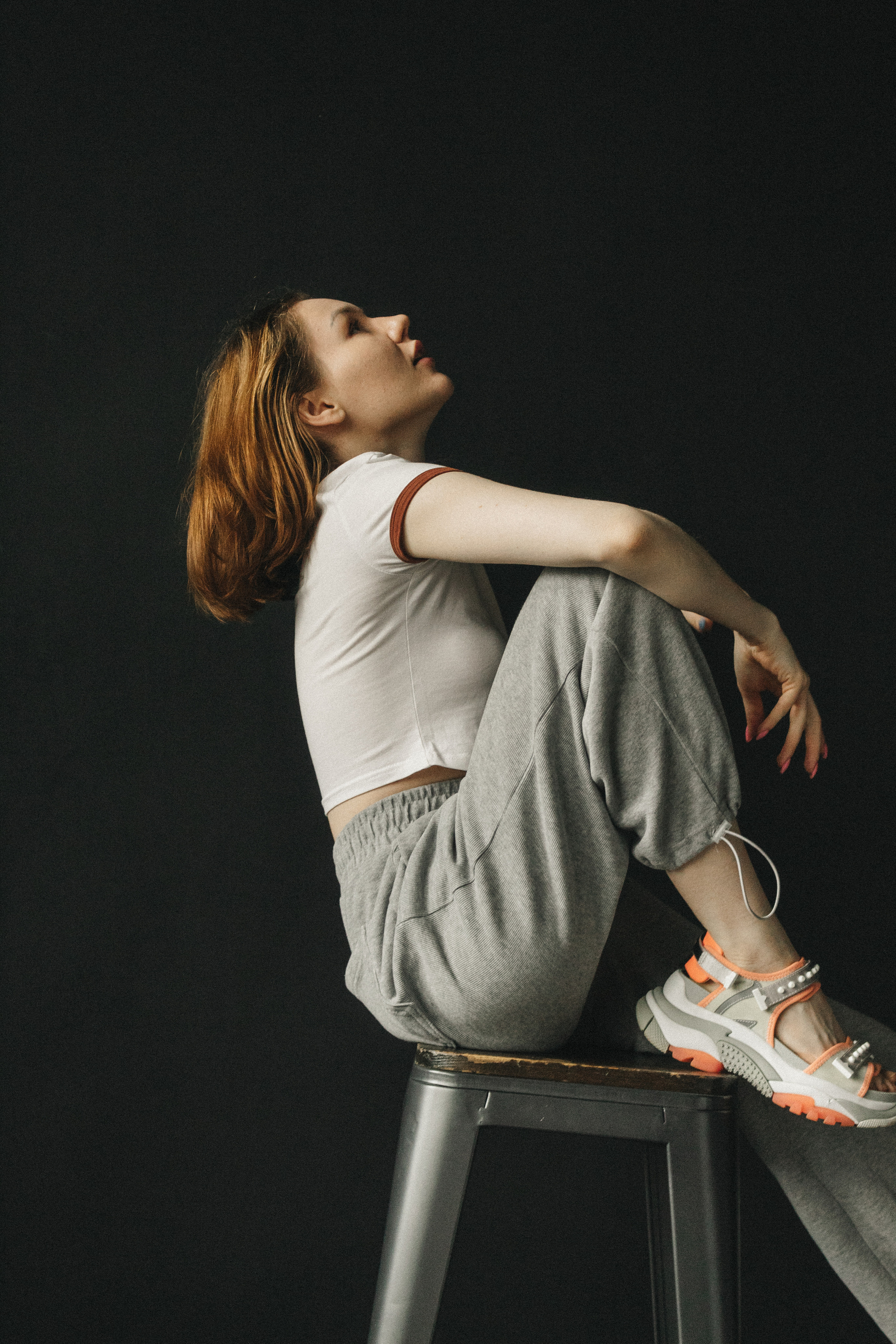 В студии. Фотограф Красноярск Капранова Софья