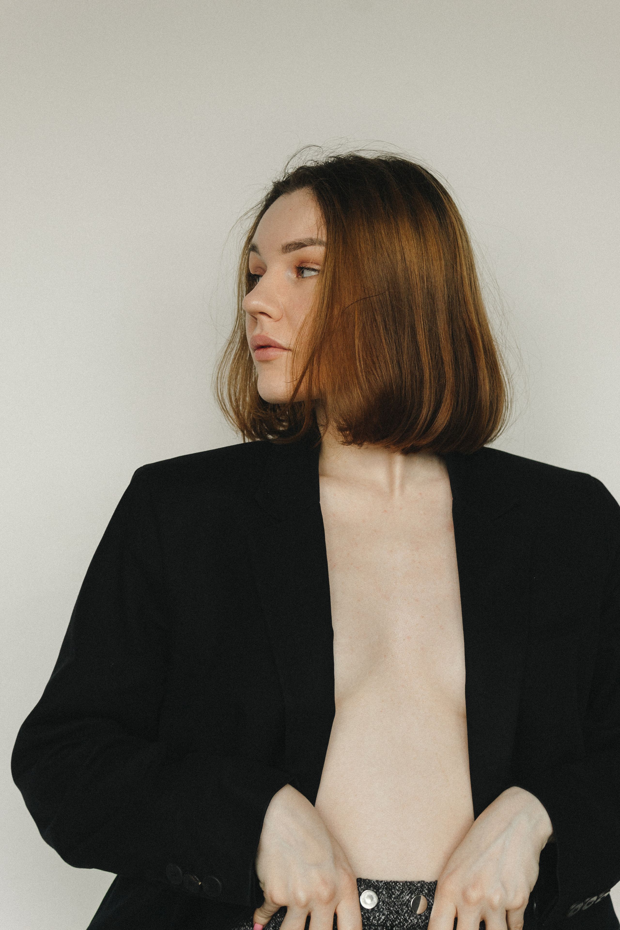 В студии. Фотограф Красноярск Капранова Софья