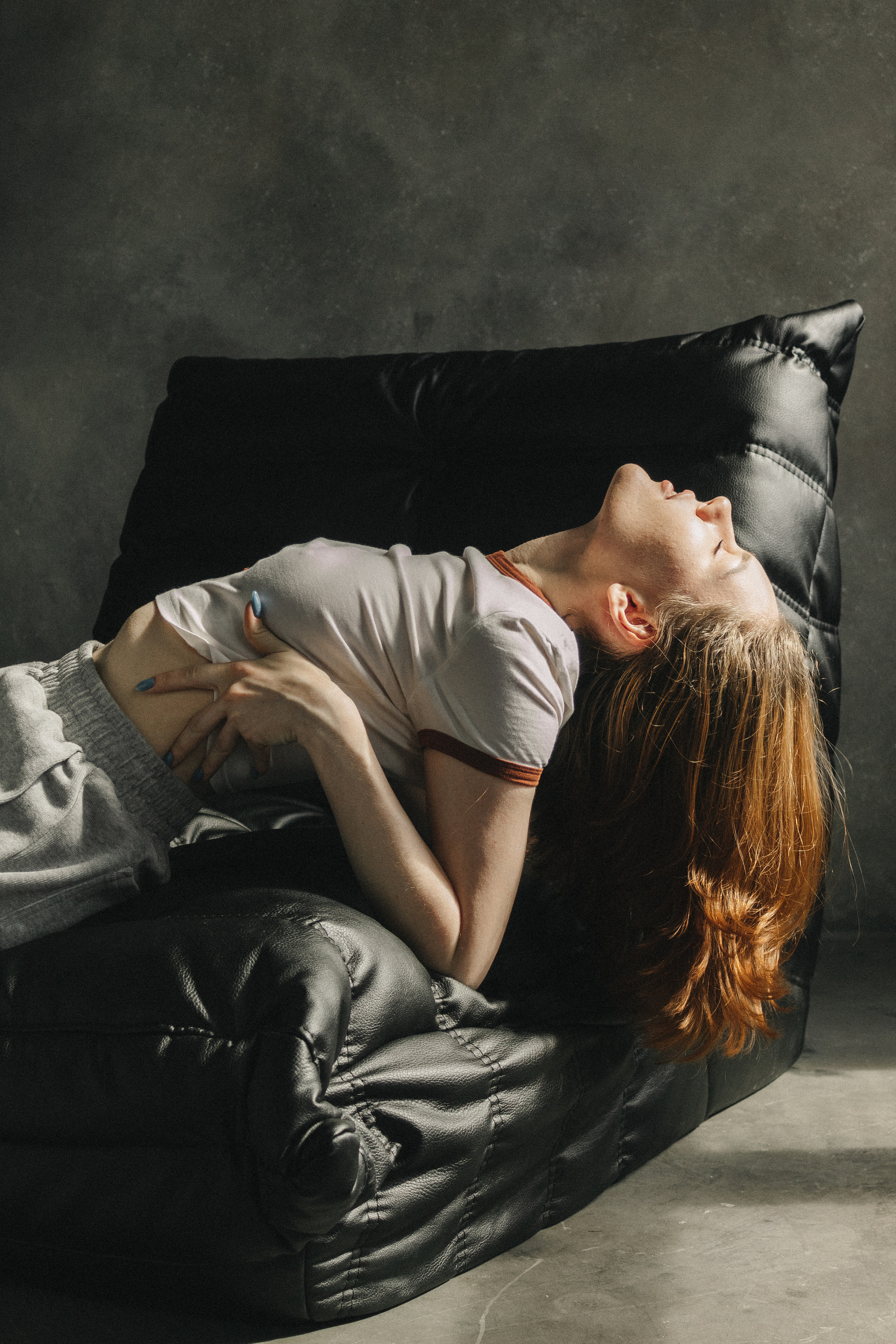 В студии. Фотограф Красноярск Капранова Софья