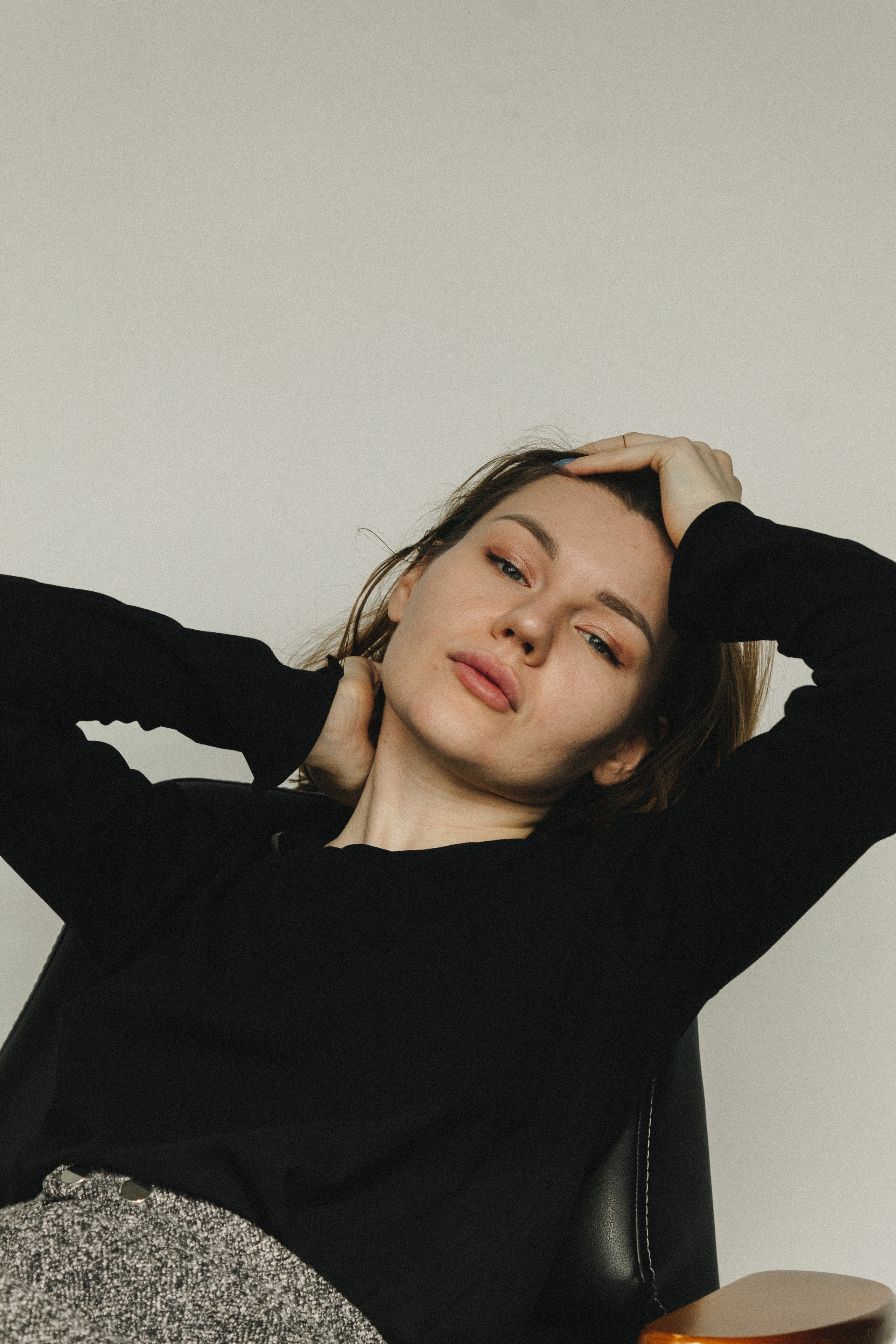 В студии. Фотограф Красноярск Капранова Софья