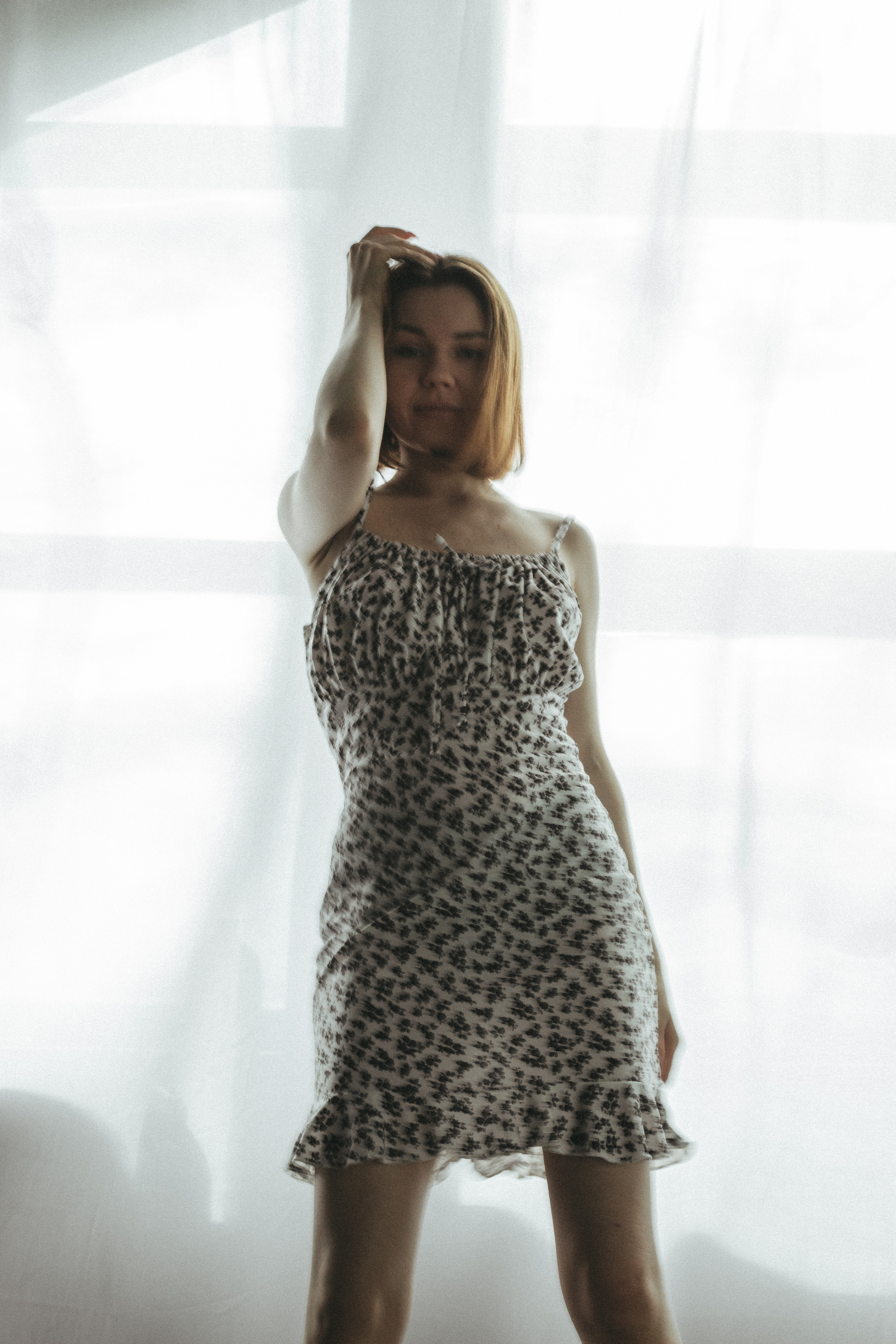 В студии. Фотограф Красноярск Капранова Софья