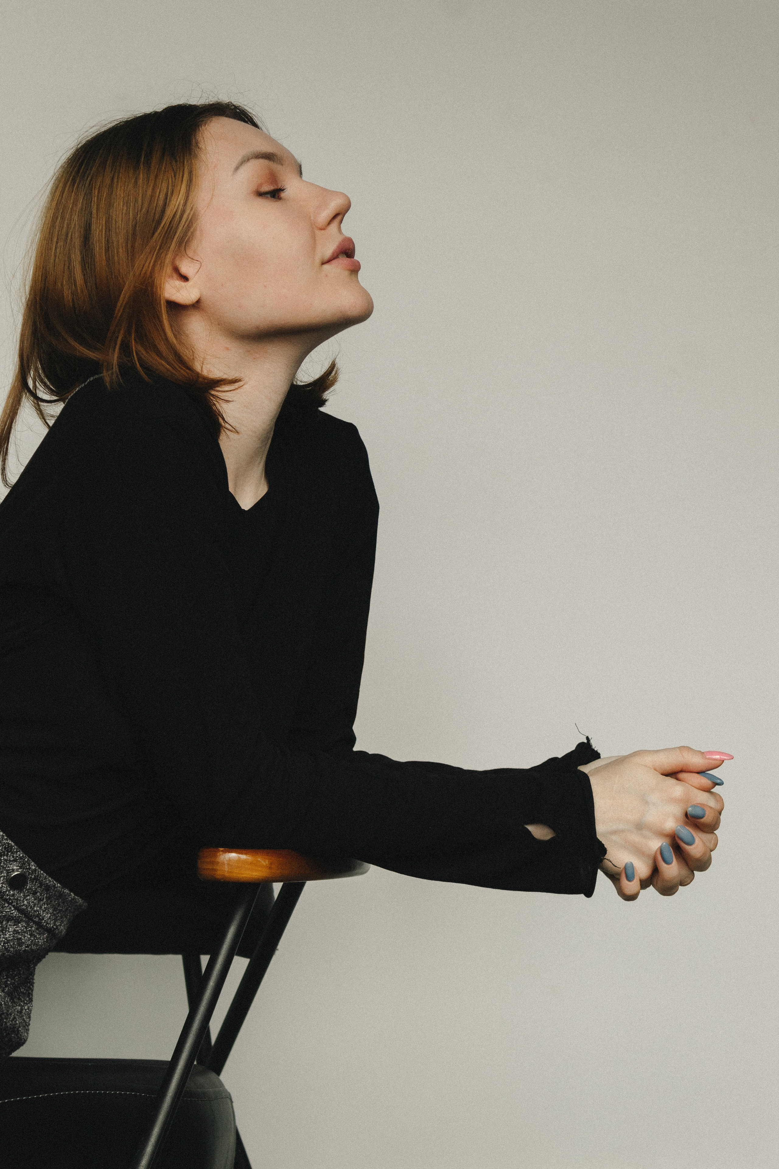 В студии. Фотограф Красноярск Капранова Софья