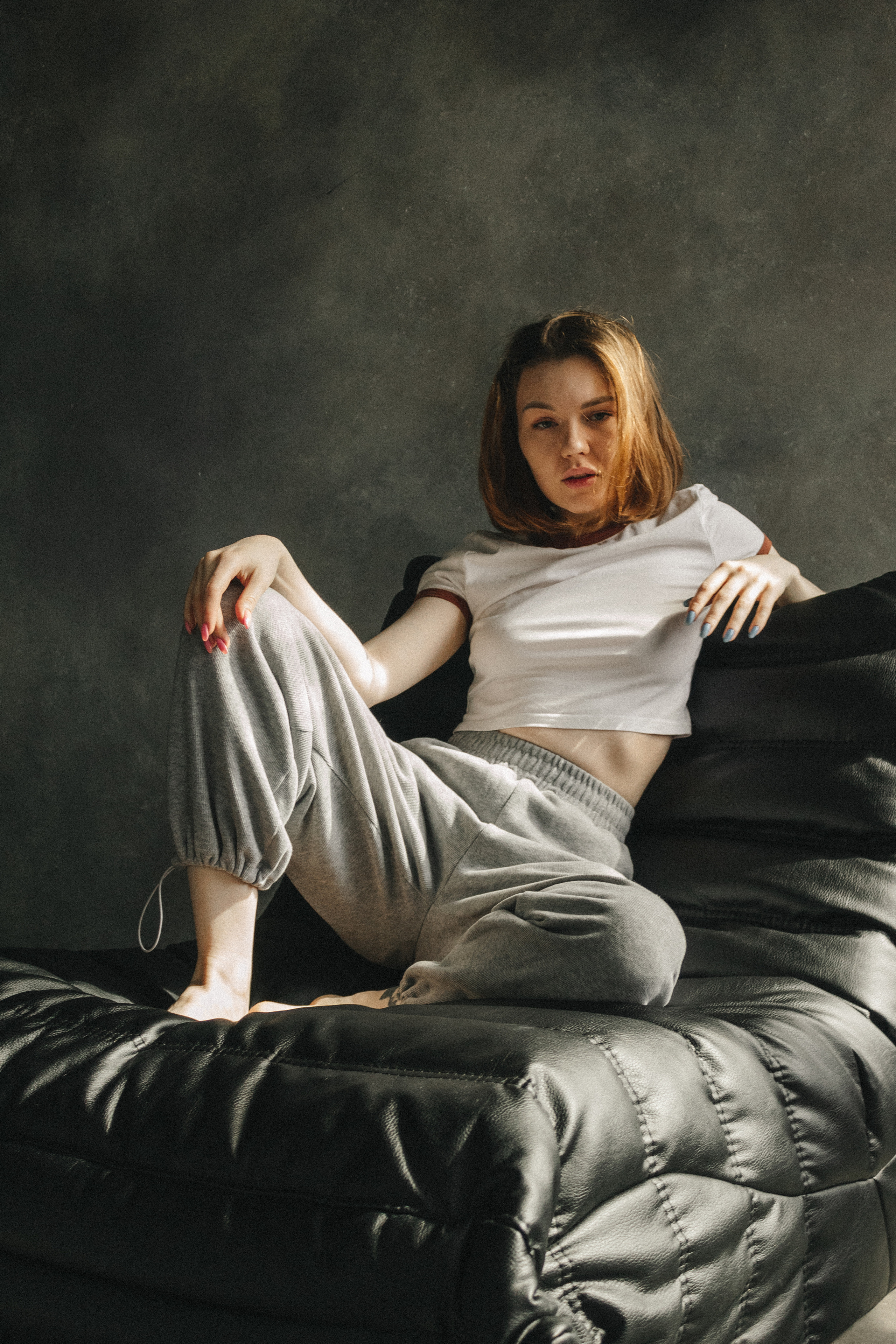 В студии. Фотограф Красноярск Капранова Софья