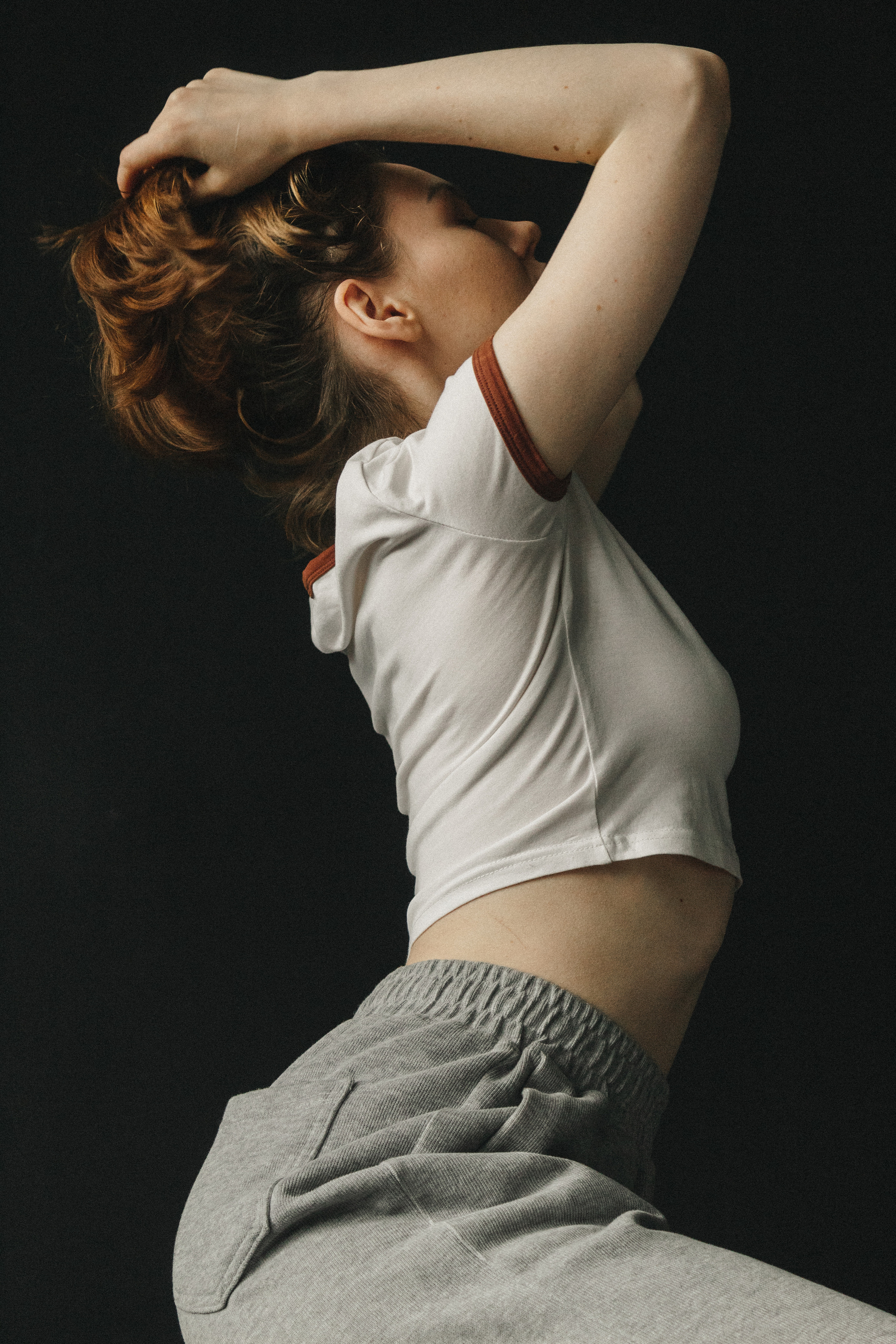 В студии. Фотограф Красноярск Капранова Софья