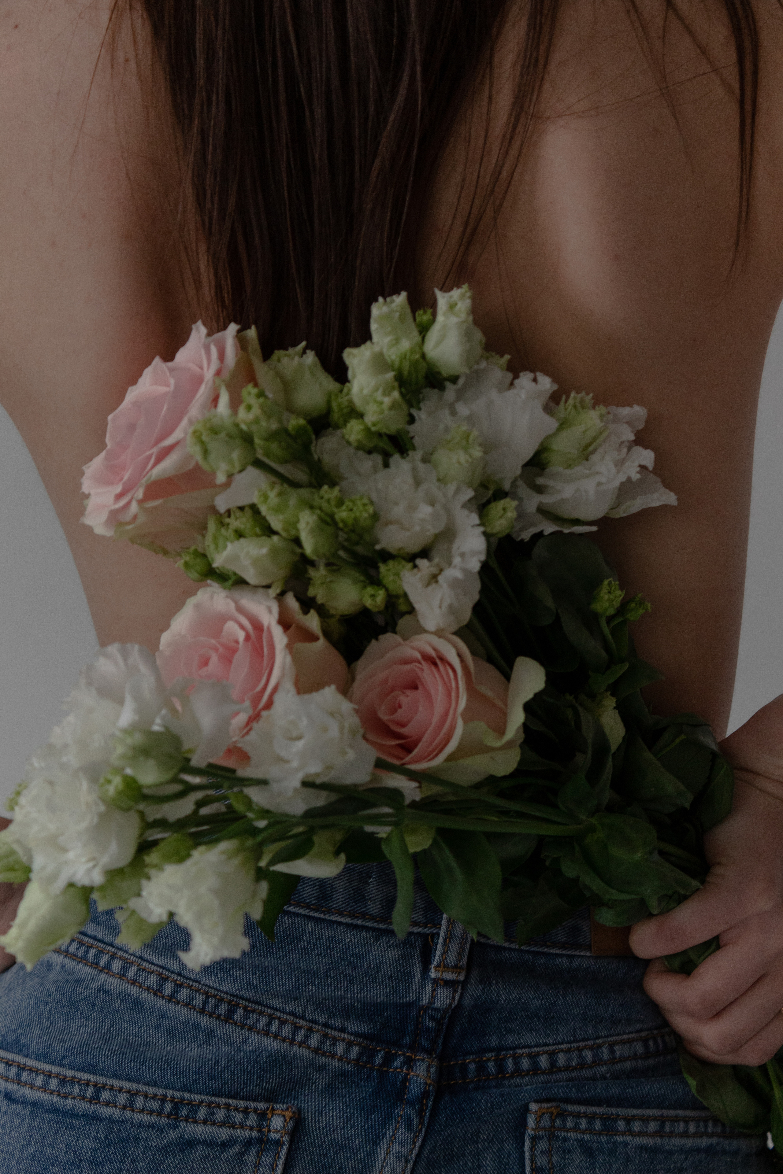 На циклораме. Фотограф Красноярск Капранова Софья