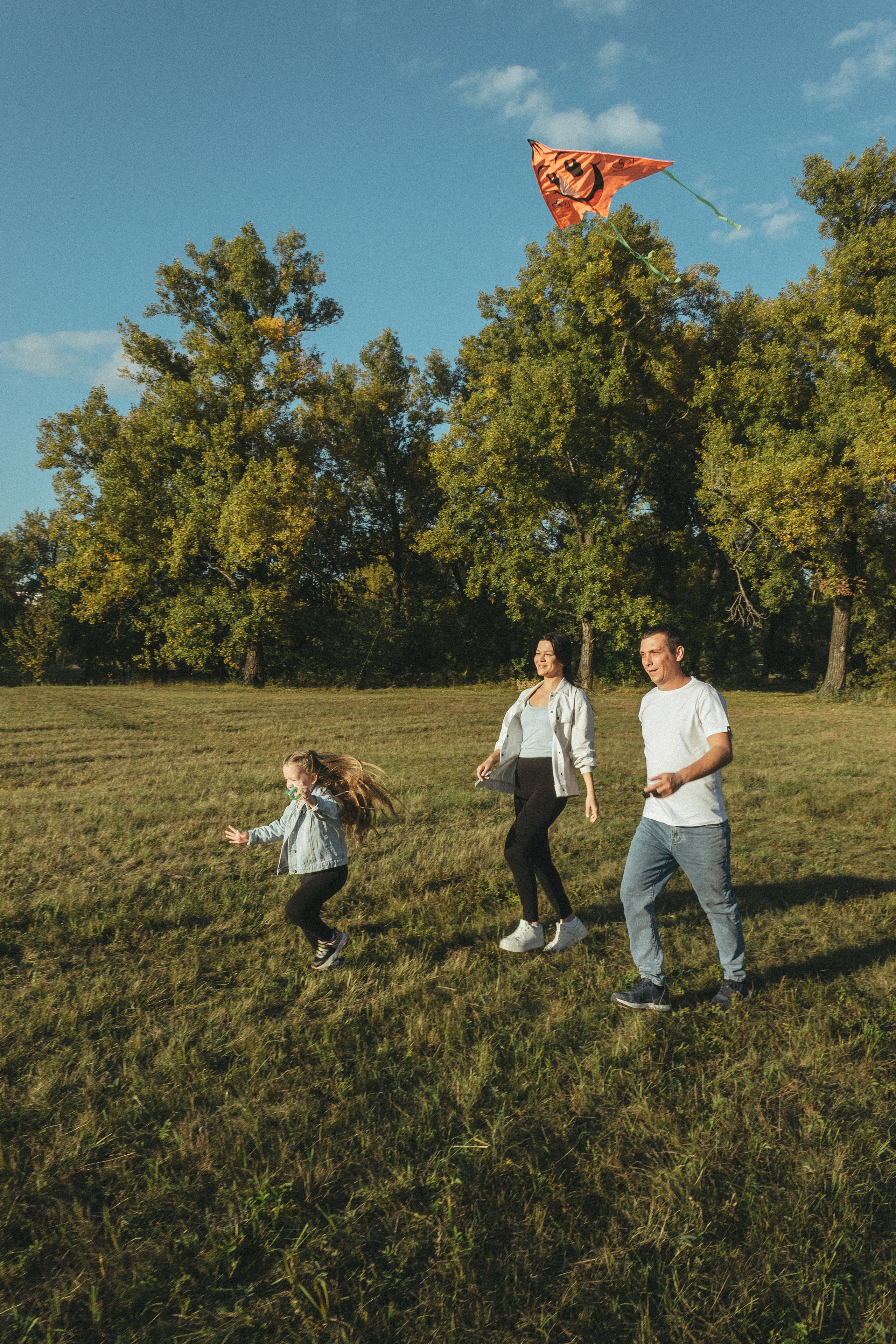 Мама, папа, я. Фотограф Красноярск Капранова Софья