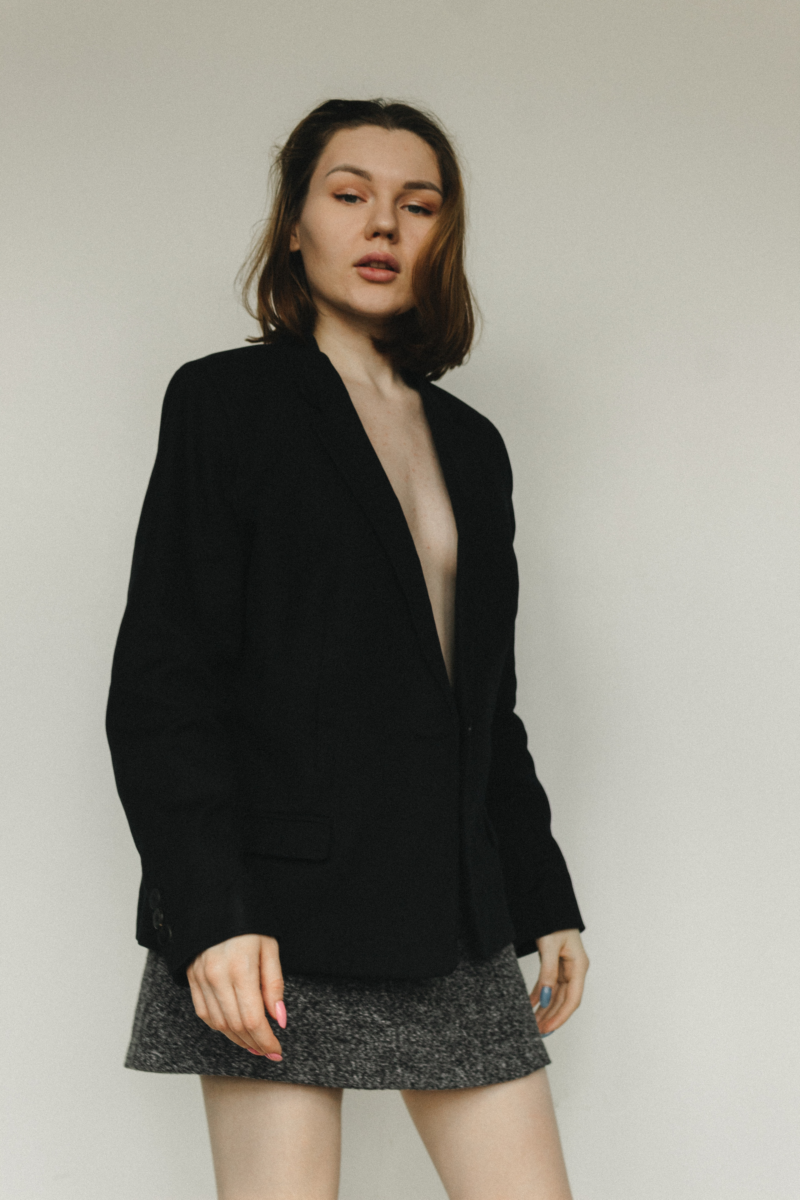 В студии. Фотограф Красноярск Капранова Софья