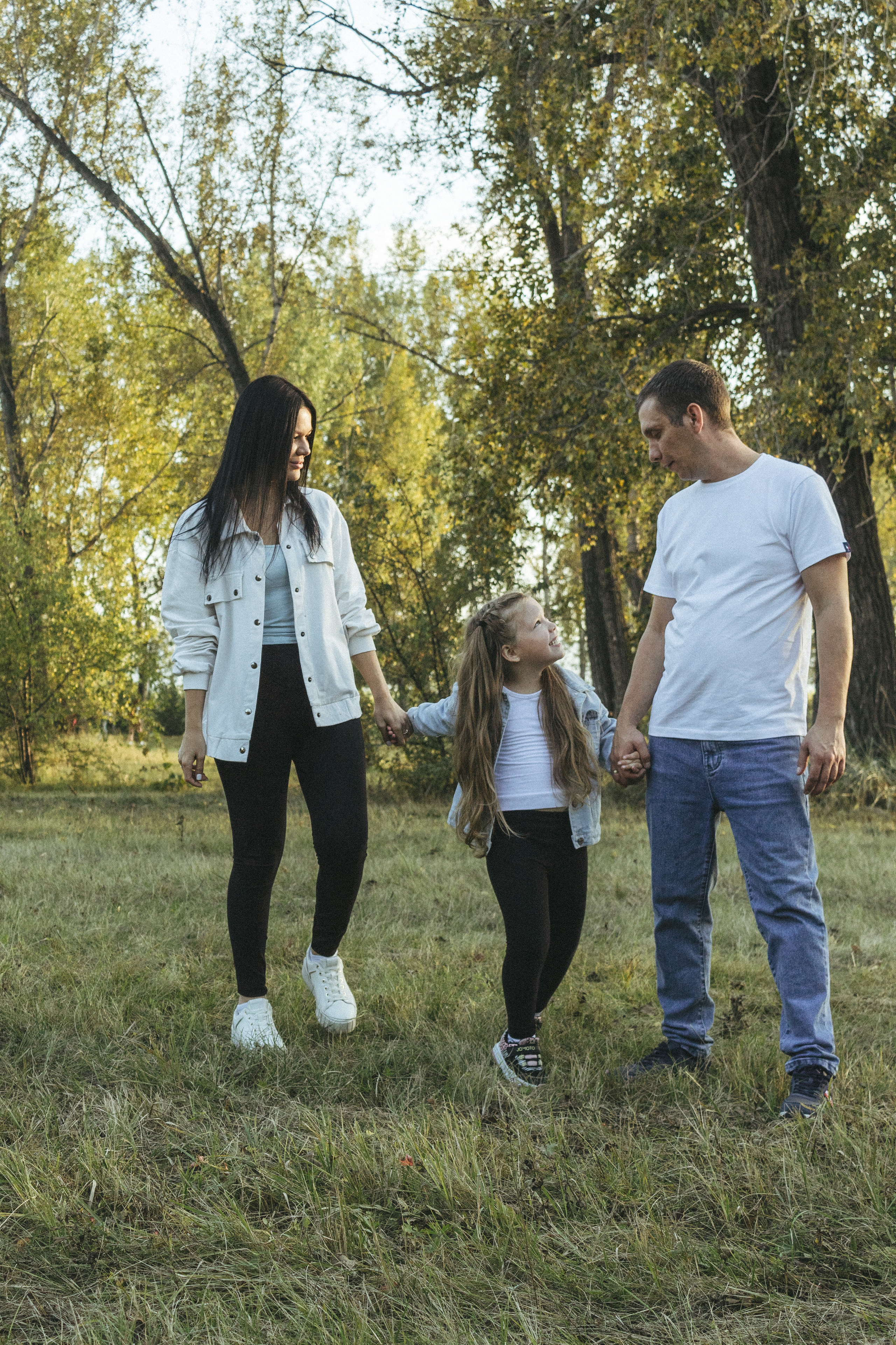 Мама, папа, я. Фотограф Красноярск Капранова Софья