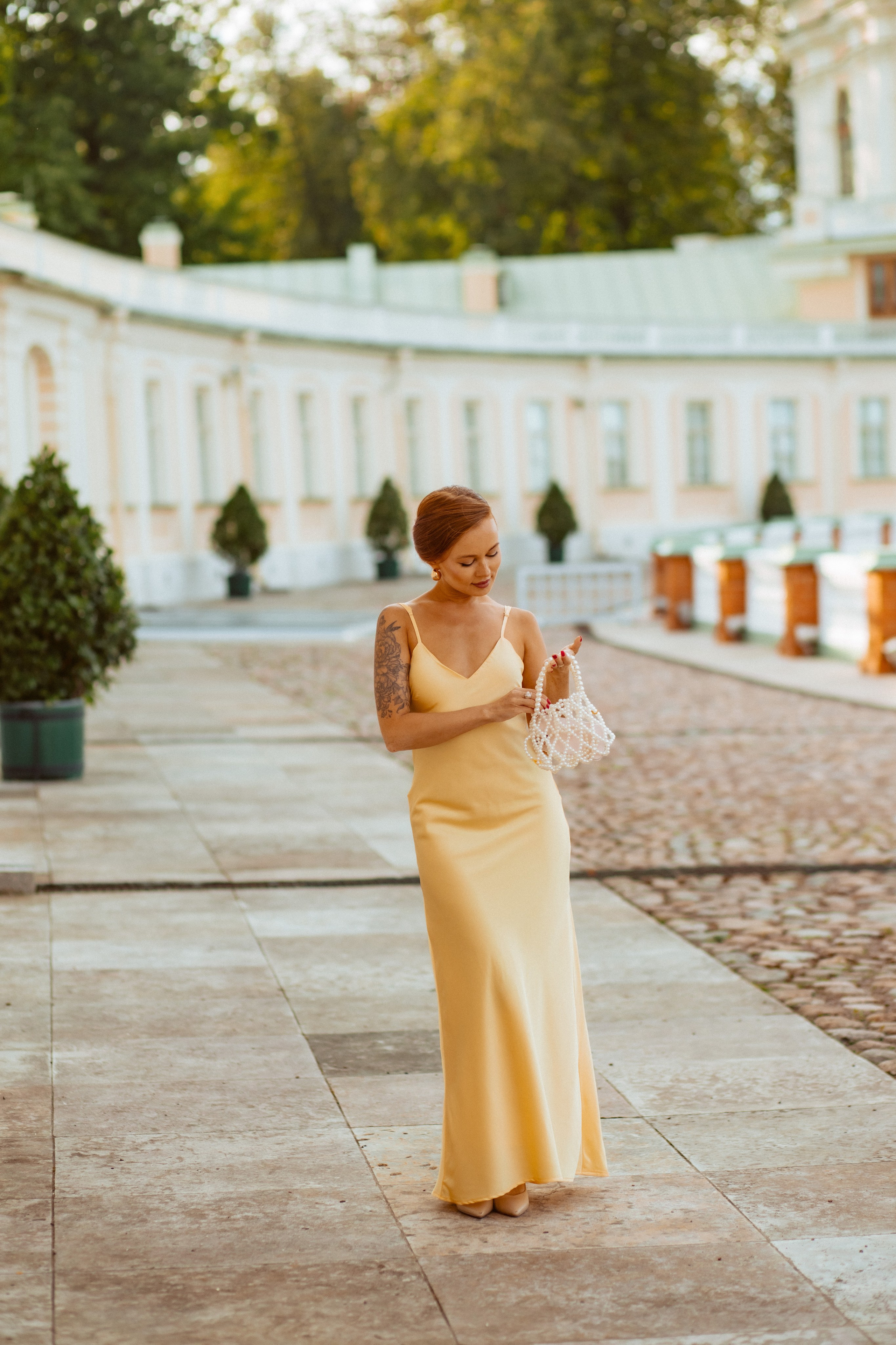 Фотосессия в парке летом Ораниенбаум