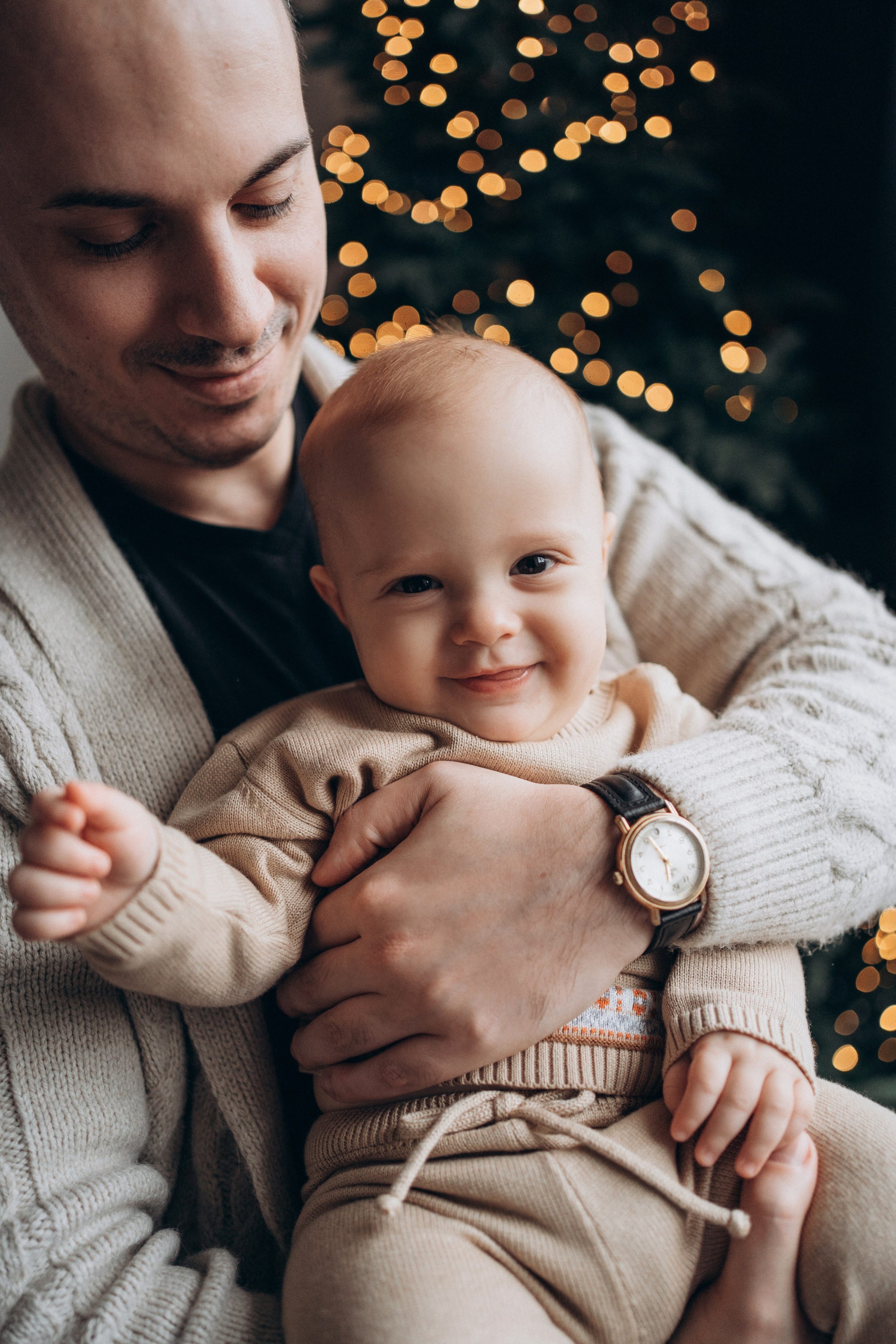 Рождественская история. Фотограф новорожденных и малышей до года в Москве Анастасия Соколова
