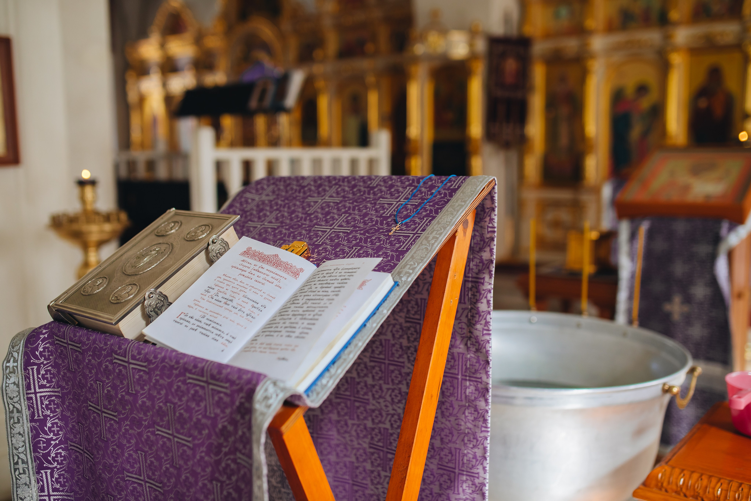 Крещение в светлом Храме. Семейный и детский фотограф в Москве Дорогова Екатерина