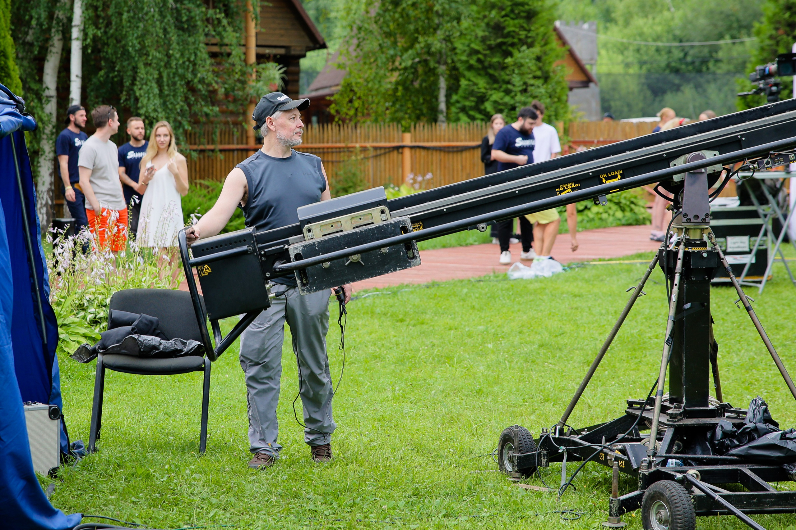 Backstage Чиж и Клава Кока. Фотограф Юрий Клим | Москва