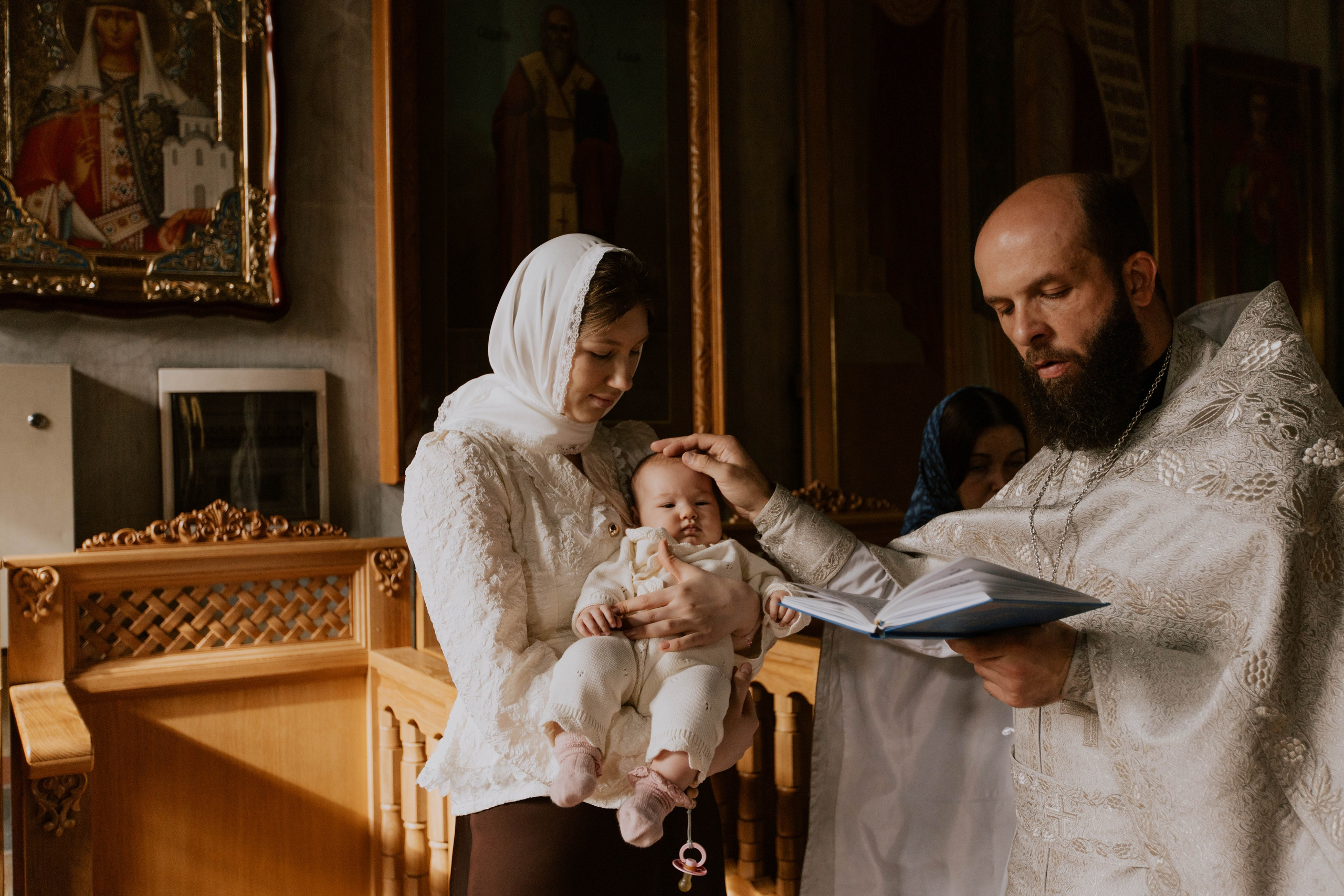 Таинство Крещения. Свадебный и семейный фотограф в Можайске|Москве Анастасия Закурдаева