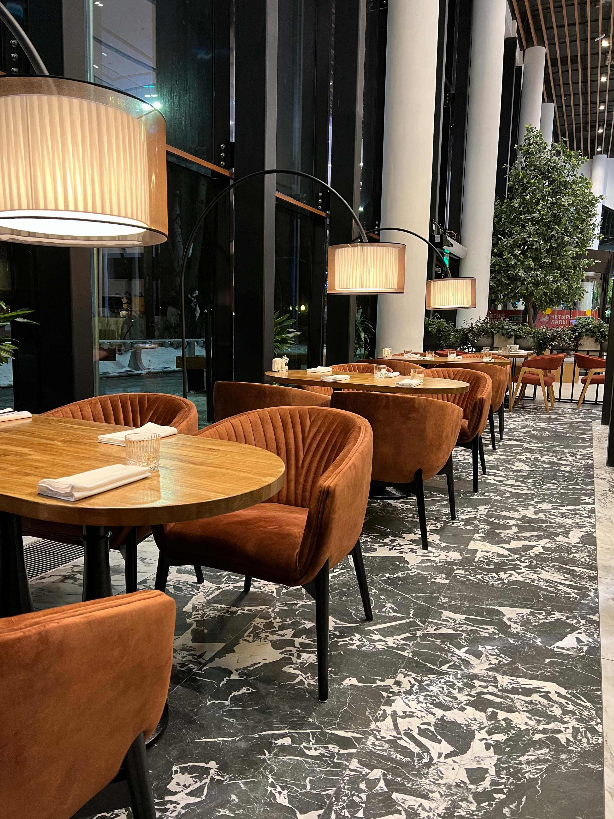 РЕСТОРАН MOLTO BELLO | МОСКВА. Design interior-Samsonyan R