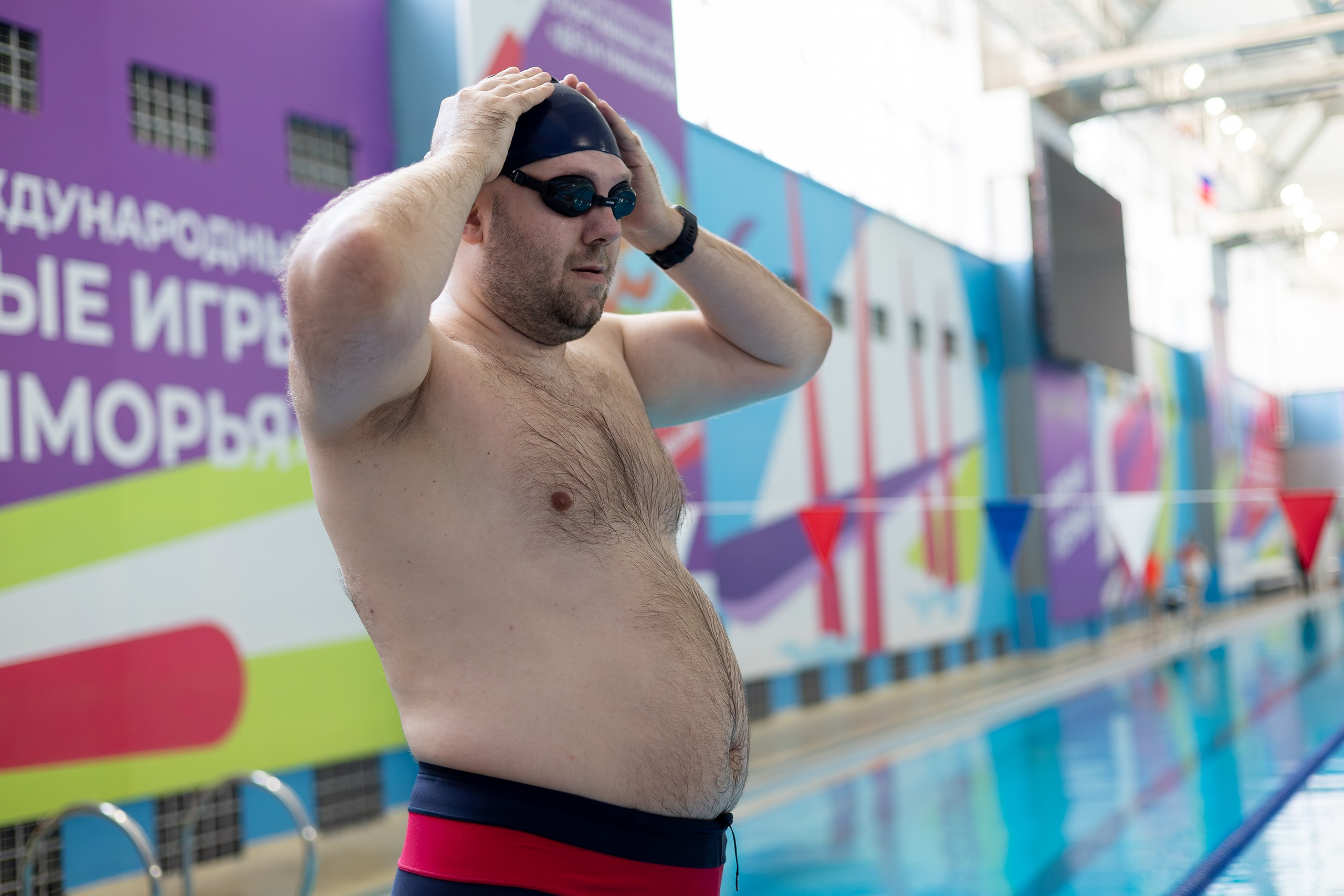 Спартакиада FESCO Плавание. Главная