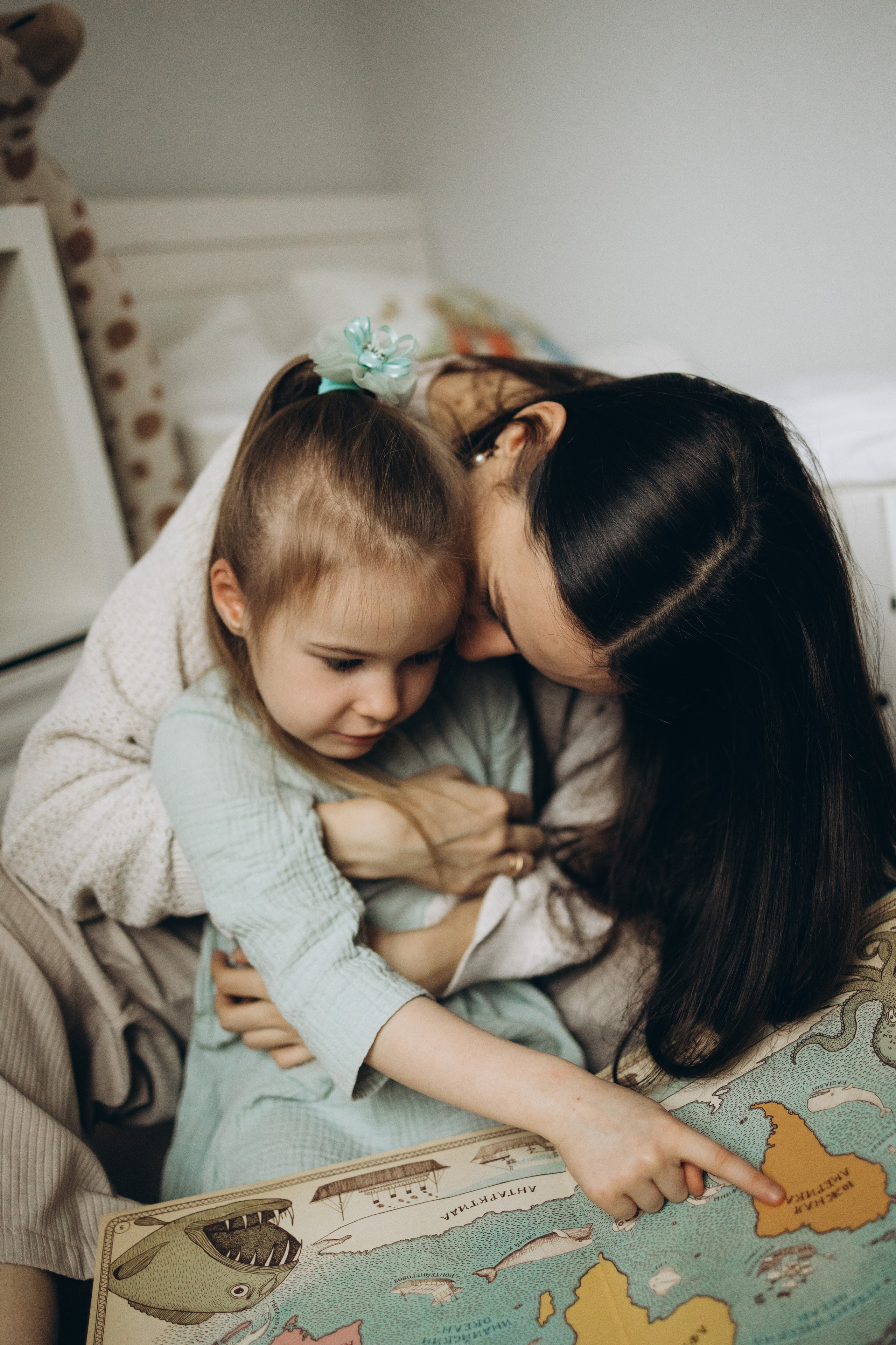 Ира и Соня. Семейный фотограф в Москве Виктория Ястребинская