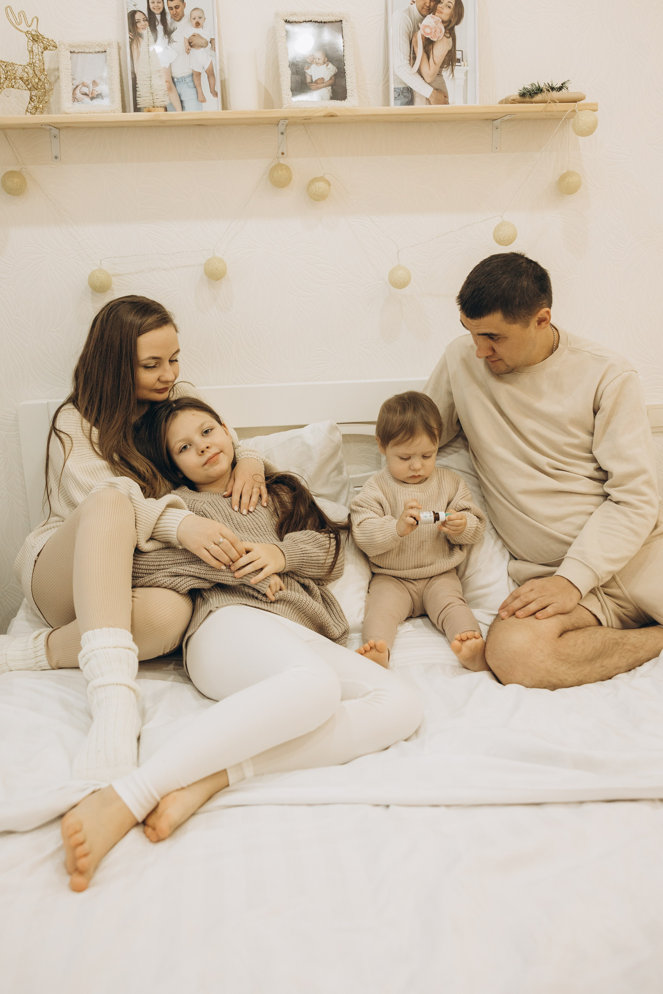 Маша, Дима, Лера и Миша. Семейный фотограф в Москве Виктория Ястребинская